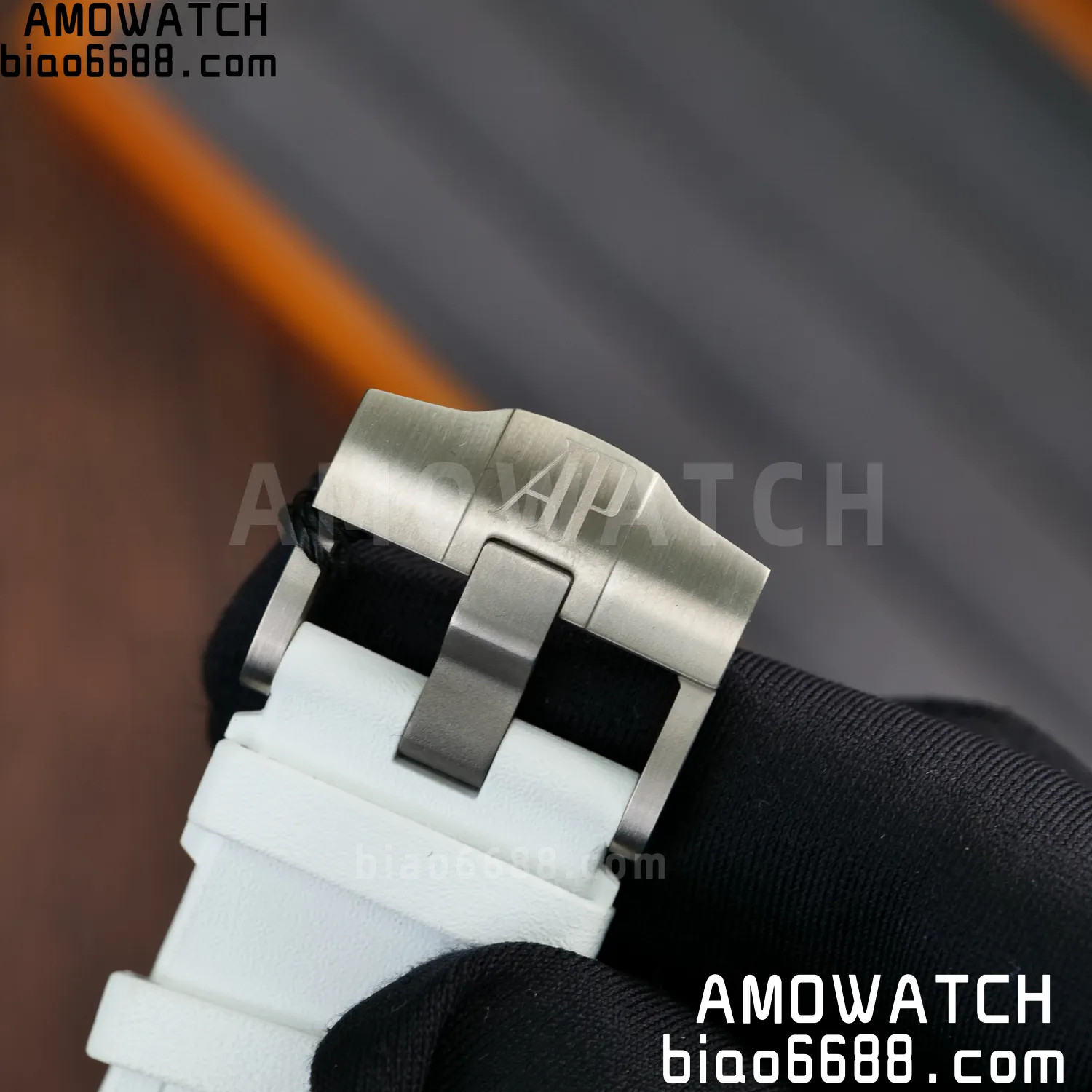 Audemars Piguet - Royal Oak Offshore Diver 15707CB.OO.A010CA.01 White Ceramic ZF 1:1 Best Edition SA3120 Super Clone 86 d5db2e3781f5918 AMO Watch