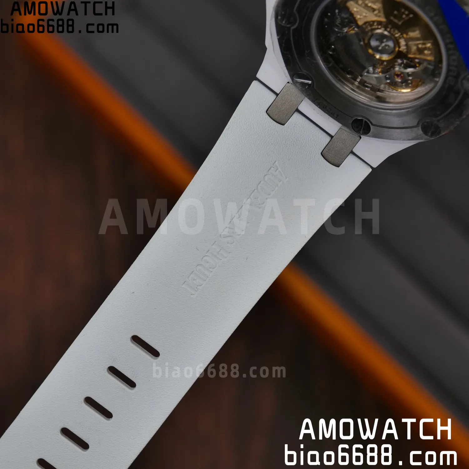 Audemars Piguet - Royal Oak Offshore Diver 15707CB.OO.A010CA.01 White Ceramic ZF 1:1 Best Edition SA3120 Super Clone 92 e950317cea80f39 AMO Watch