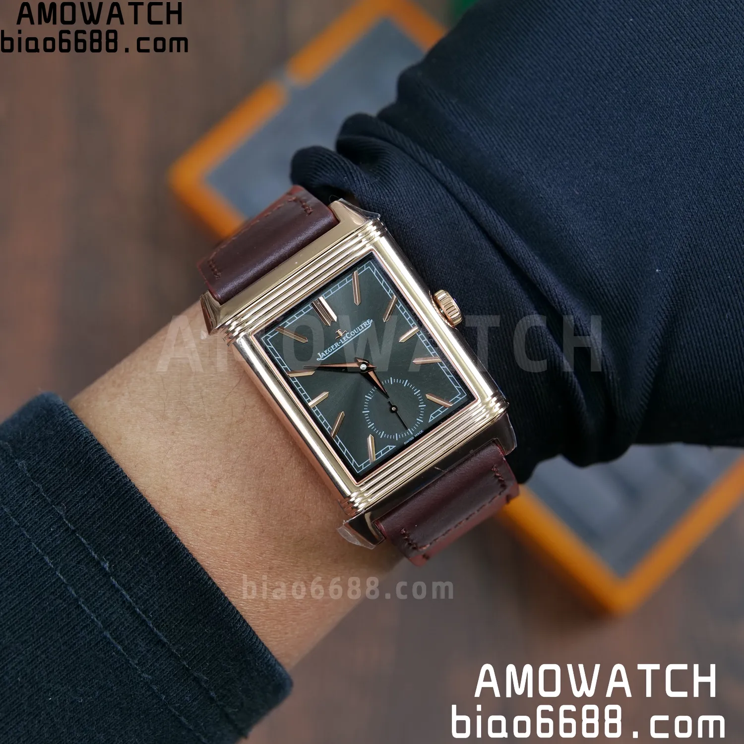 MG厂 积家翻转腕表系列713256J腕表 123 3fcaa58b4cf40f8 阿默表行AmoWatch