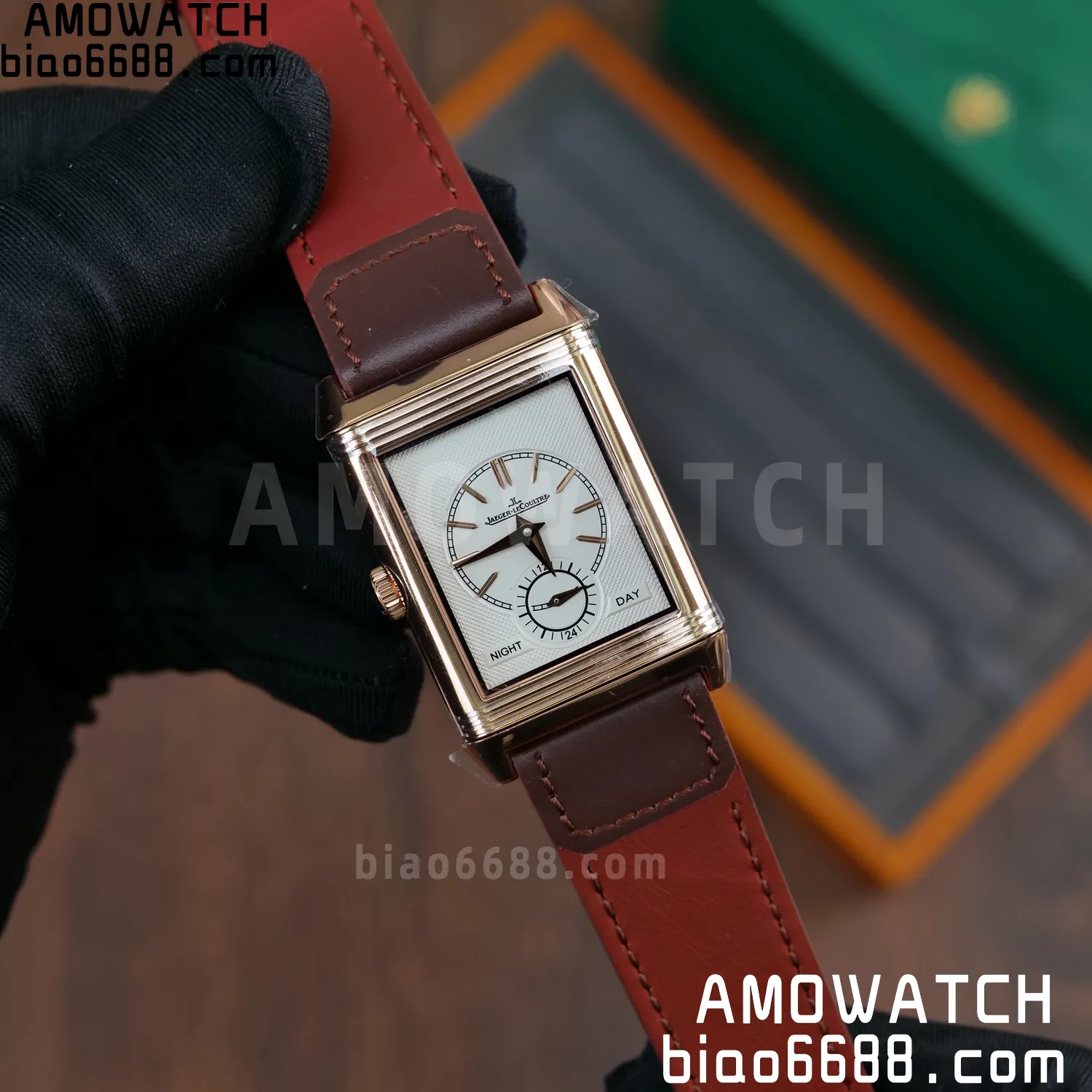MG厂 积家翻转腕表系列713256J腕表 91 548f5929f4fac55 阿默表行AmoWatch