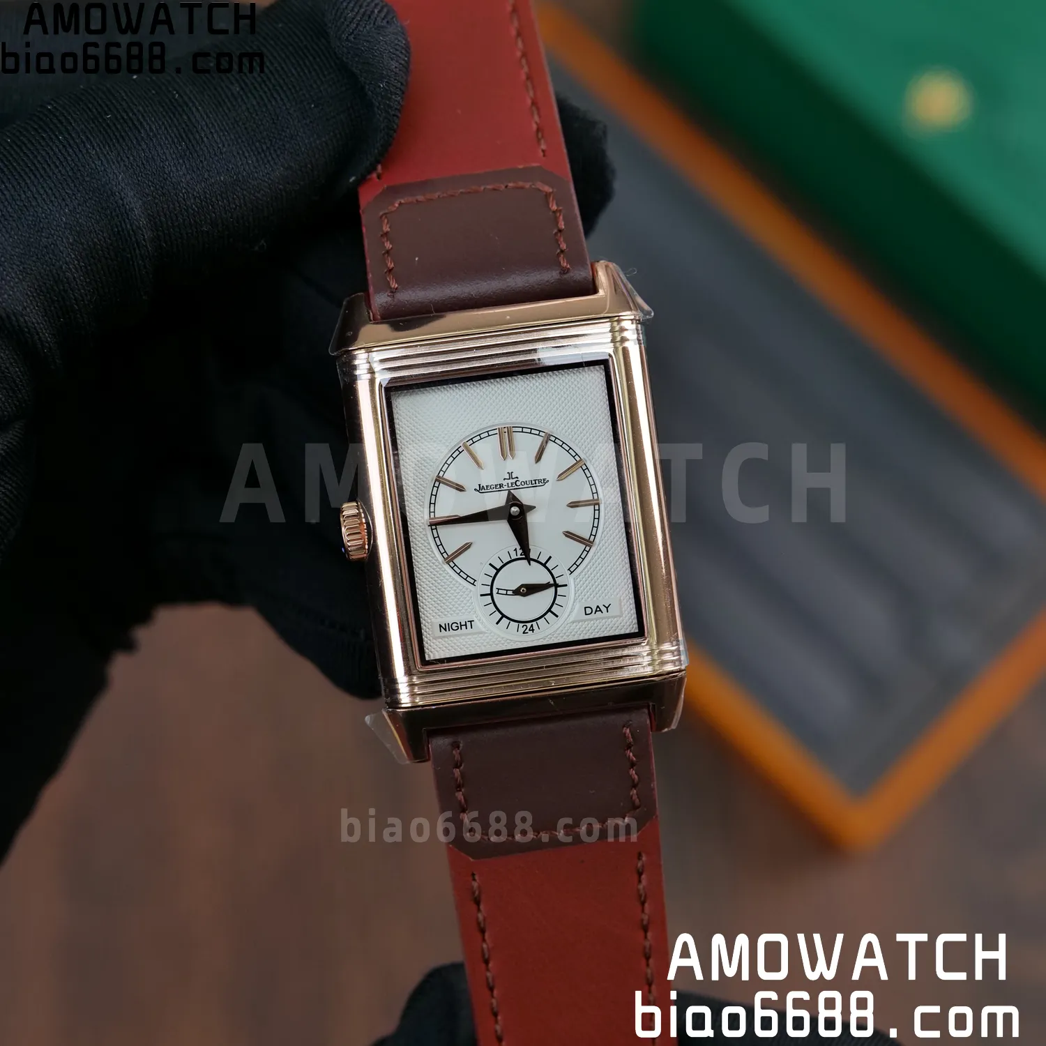 MG厂 积家翻转腕表系列713256J腕表 92 56594875f3be510 阿默表行AmoWatch