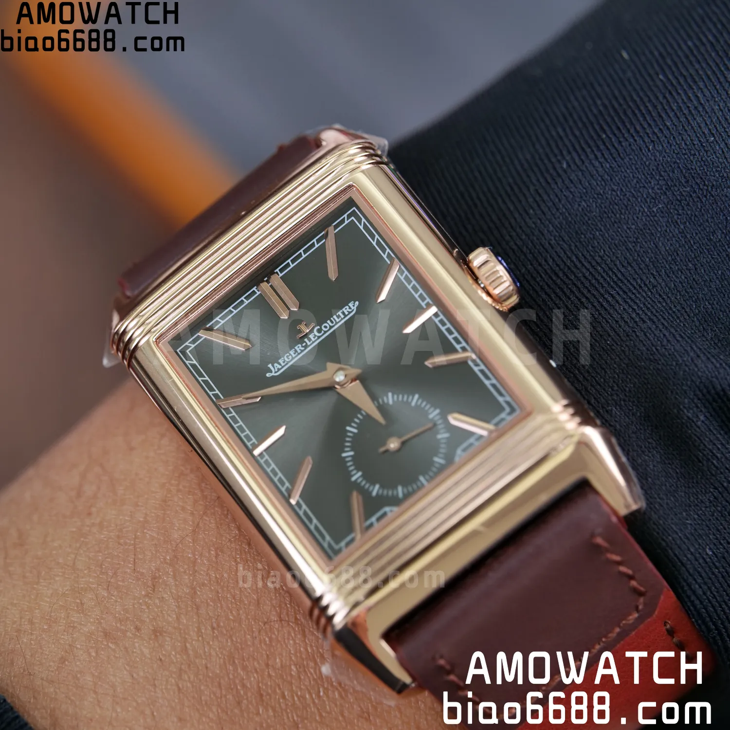 MG厂 积家翻转腕表系列713256J腕表 118 99030077e3aa33a 阿默表行AmoWatch