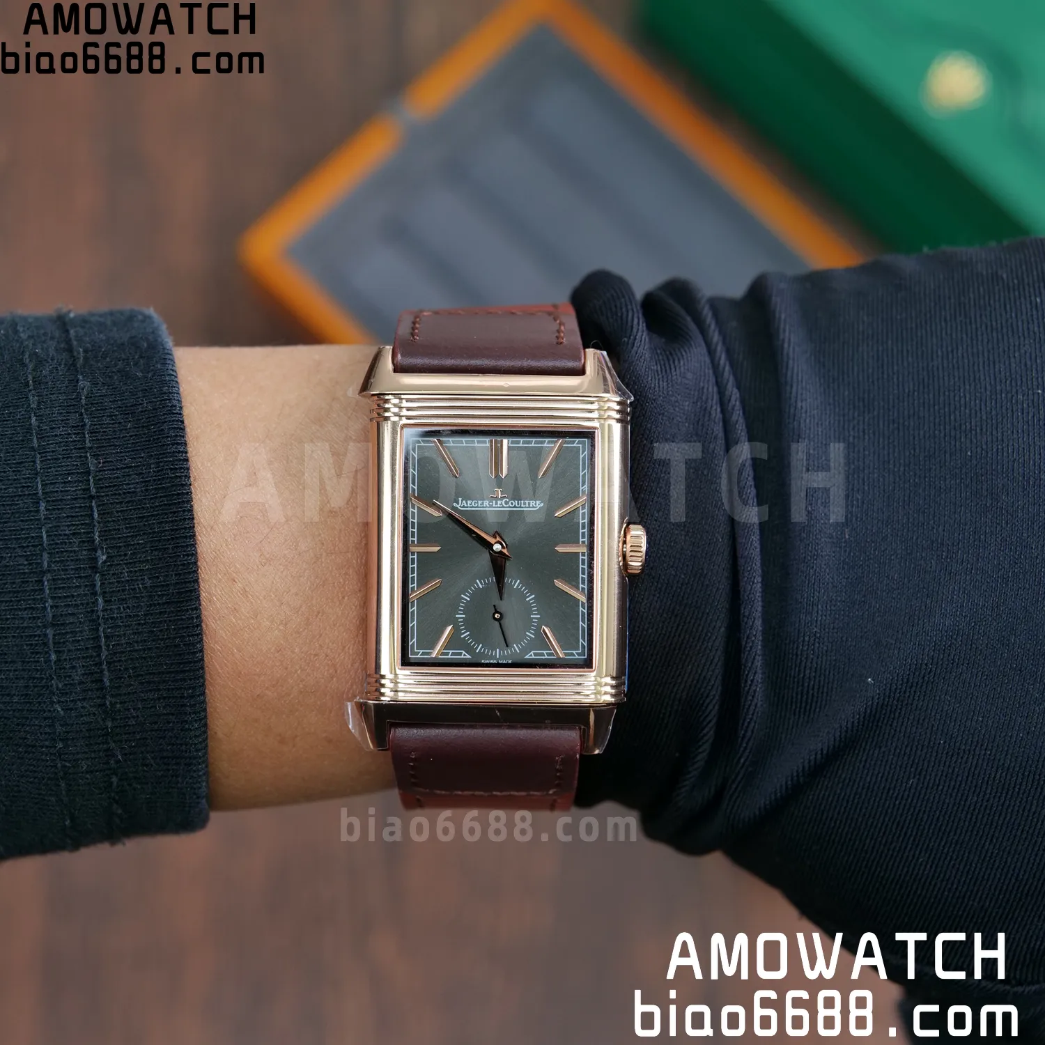 MG厂 积家翻转腕表系列713256J腕表 122 9963dbebf93fe8e 阿默表行AmoWatch