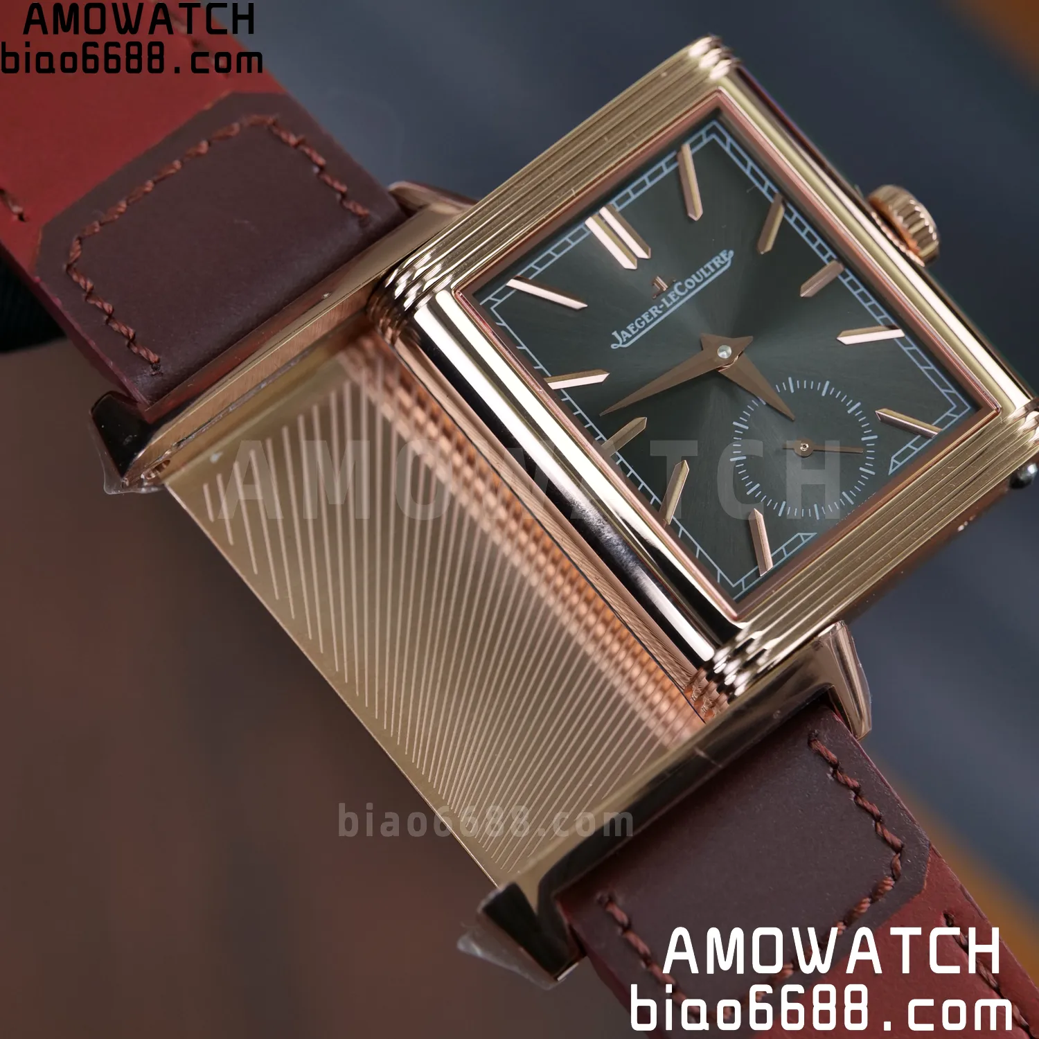 MG厂 积家翻转腕表系列713256J腕表 105 cdd85a3fd6b9674 阿默表行AmoWatch