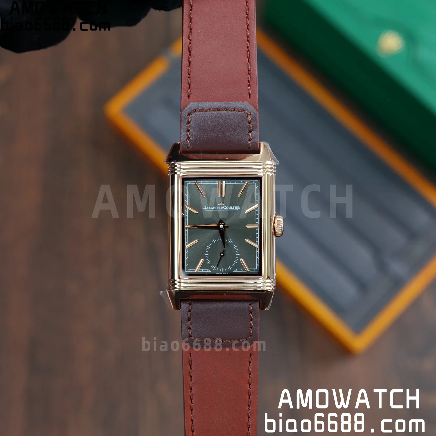 MG厂 积家翻转腕表系列713256J腕表 90 f588e5a31bbf921 阿默表行AmoWatch
