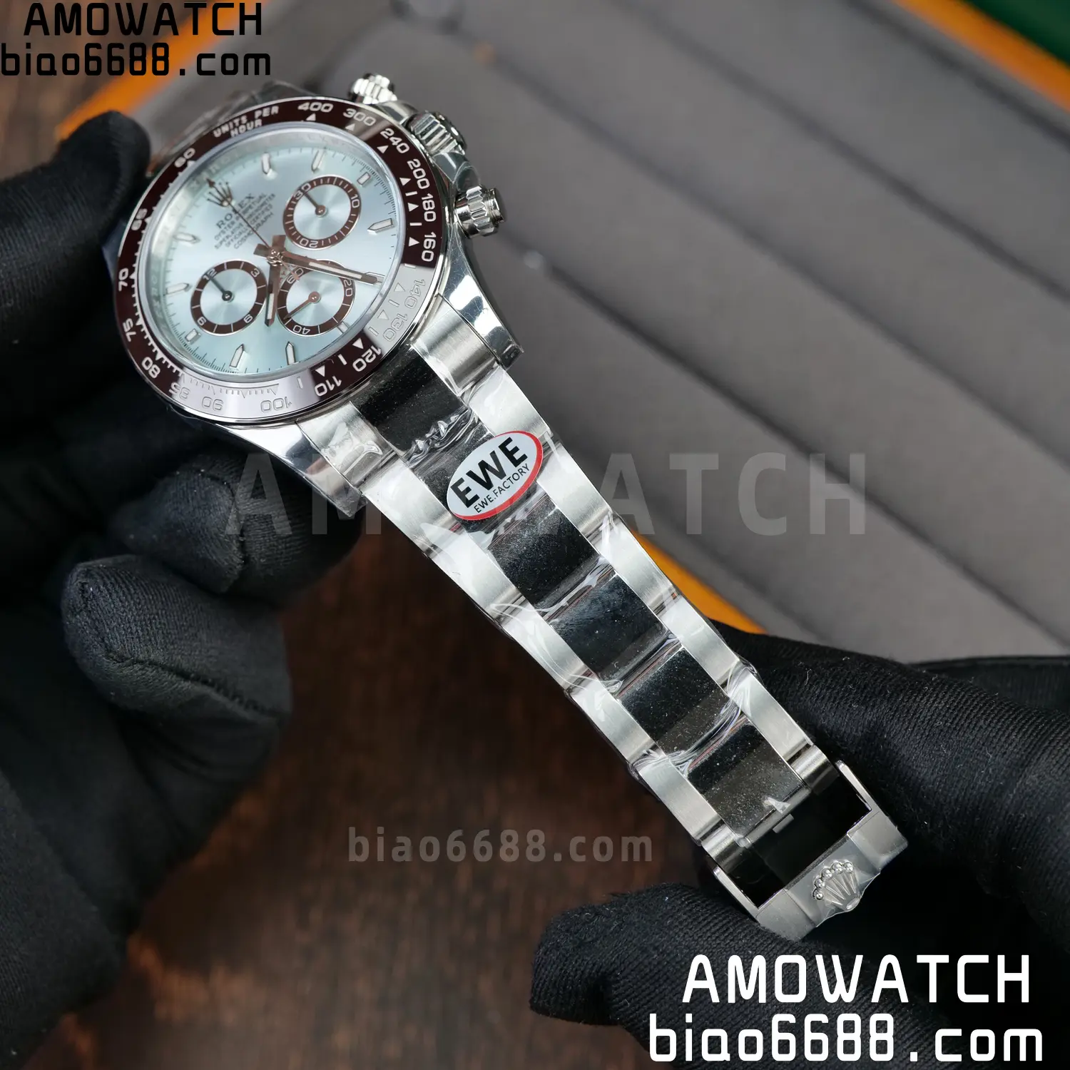 Rolex Daytona 126506-0001 EWE Factory 1:1 Best Edition 904L SS Ice Blue Dial SH4131 74 05359a2a78846eb 阿默表行AmoWatch