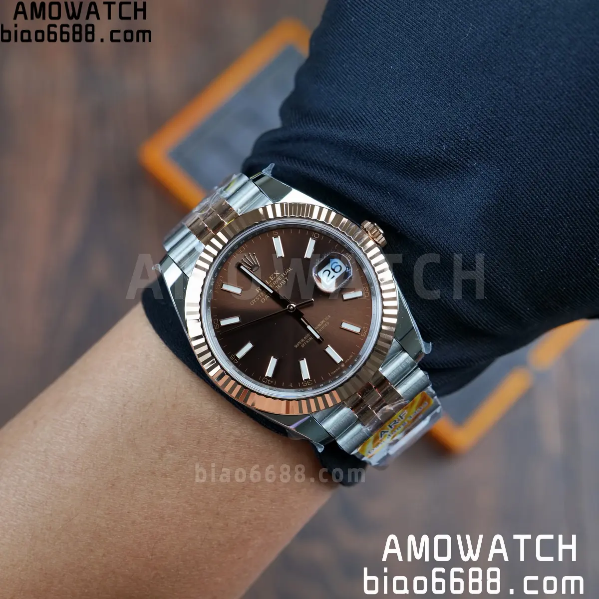 ARF厂【41mm】Rolex劳力士日志型系列126331-001腕表 81 085fe10b7e94e08 阿默表行AmoWatch