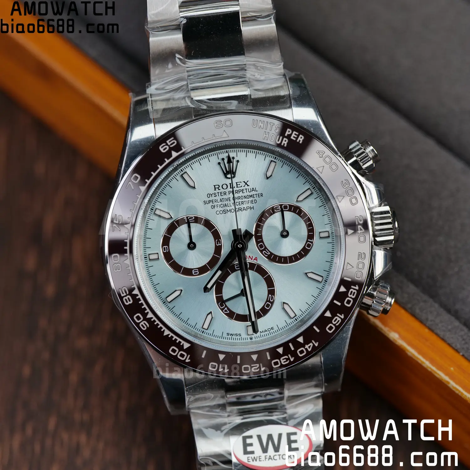 Rolex Daytona 126506-0001 EWE Factory 1:1 Best Edition 904L SS Ice Blue Dial SH4131 101 09326b0e59d3450 阿默表行AmoWatch
