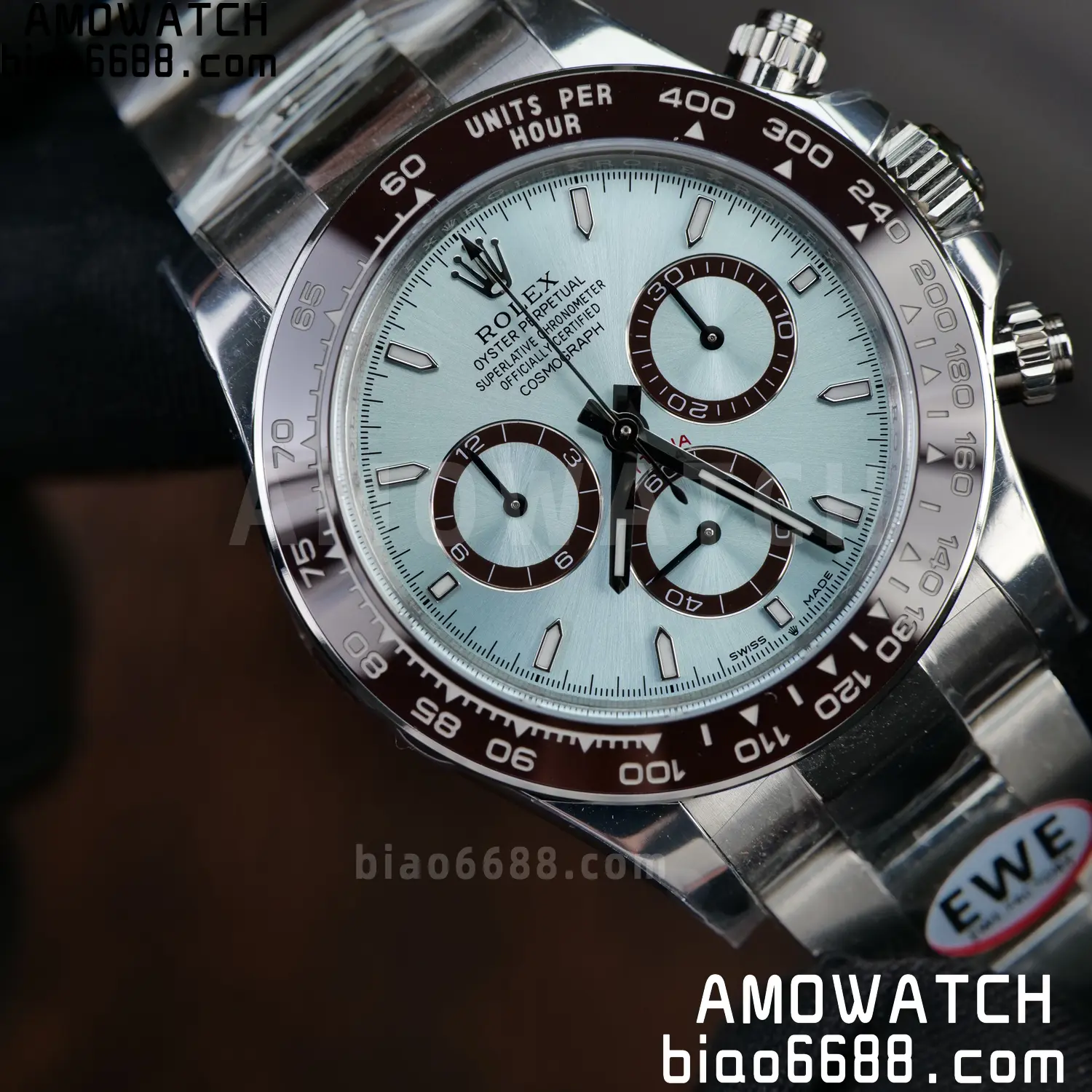 Rolex Daytona 126506-0001 EWE Factory 1:1 Best Edition 904L SS Ice Blue Dial SH4131 86 10b3fbc8e5e3bf4 阿默表行AmoWatch