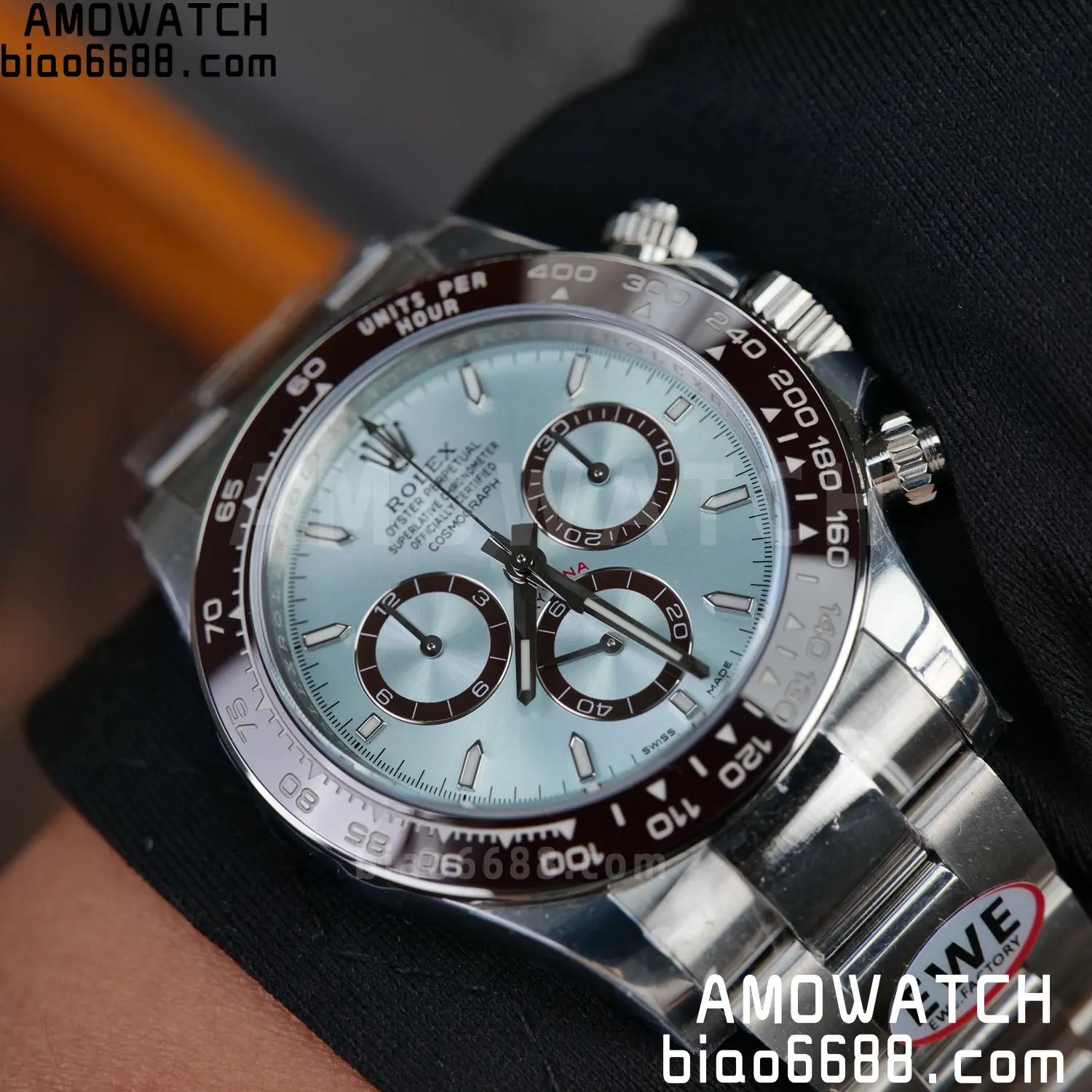 Rolex Daytona 126506-0001 EWE Factory 1:1 Best Edition 904L SS Ice Blue Dial SH4131 98 1c1fd513adb1fc1 阿默表行AmoWatch