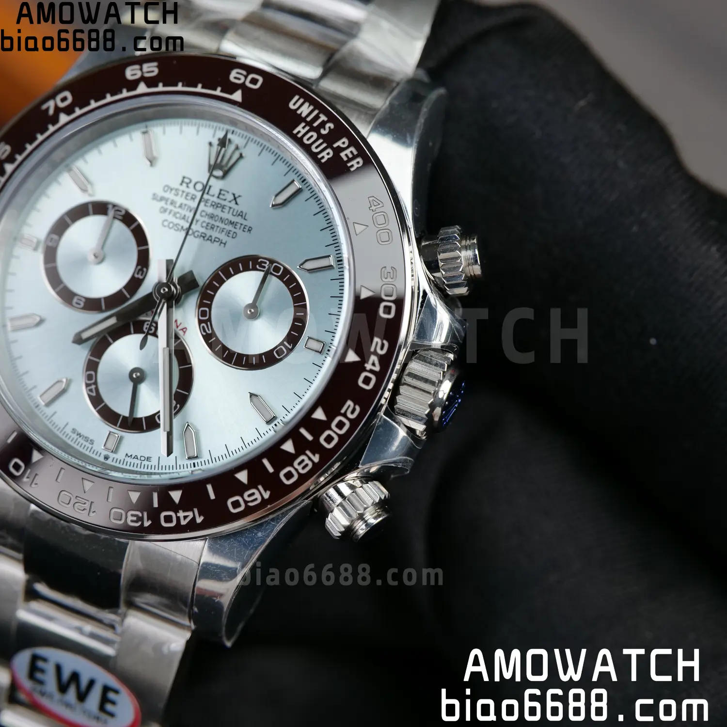 Rolex Daytona 126506-0001 EWE Factory 1:1 Best Edition 904L SS Ice Blue Dial SH4131 82 47bd0d7189070d6 阿默表行AmoWatch