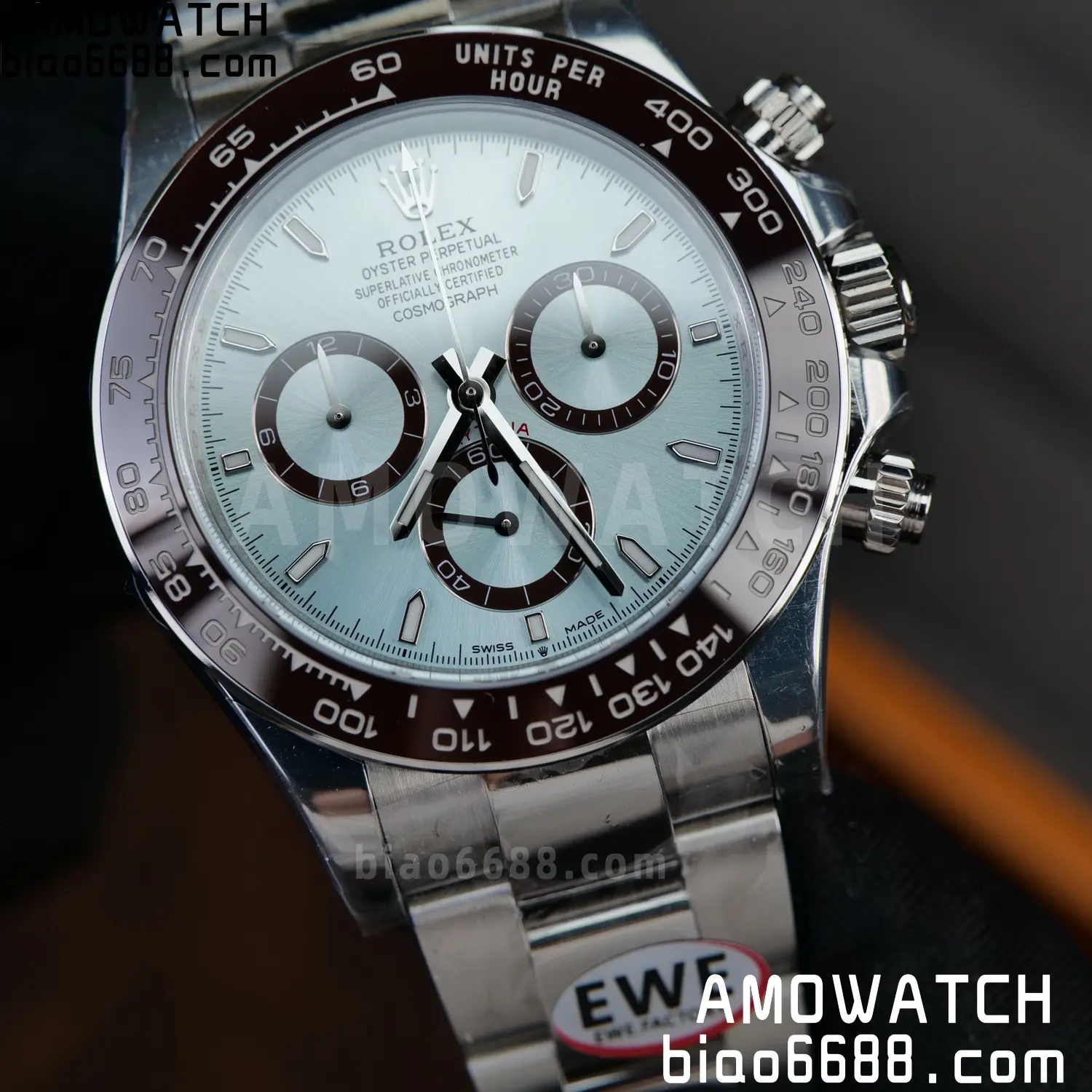 Rolex Daytona 126506-0001 EWE Factory 1:1 Best Edition 904L SS Ice Blue Dial SH4131 87 57518d9bdf3cec4 阿默表行AmoWatch