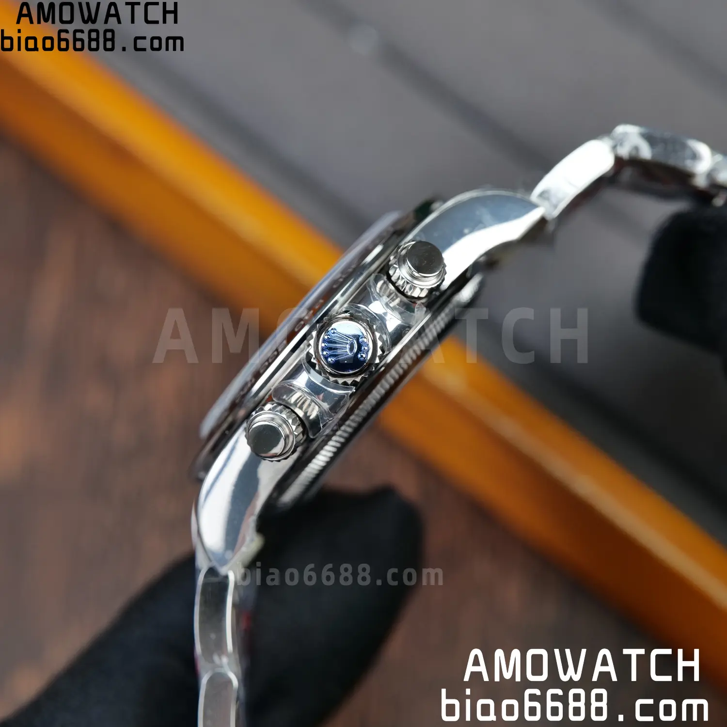 Rolex Daytona 126506-0001 EWE Factory 1:1 Best Edition 904L SS Ice Blue Dial SH4131 80 8787317f330cd84 阿默表行AmoWatch