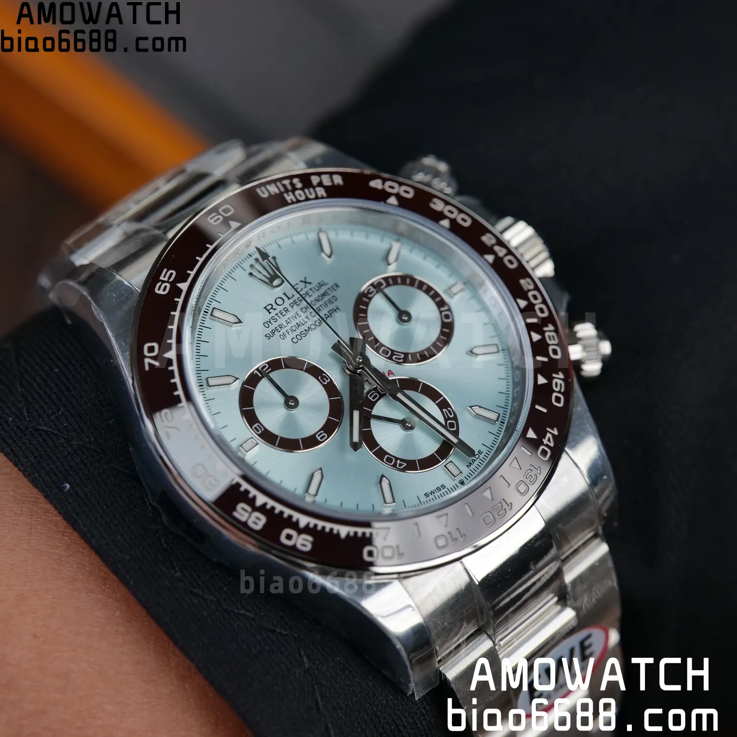Rolex Daytona 126506-0001 EWE Factory 1:1 Best Edition 904L SS Ice Blue Dial SH4131 99 a04a8416ff23b83 阿默表行AmoWatch