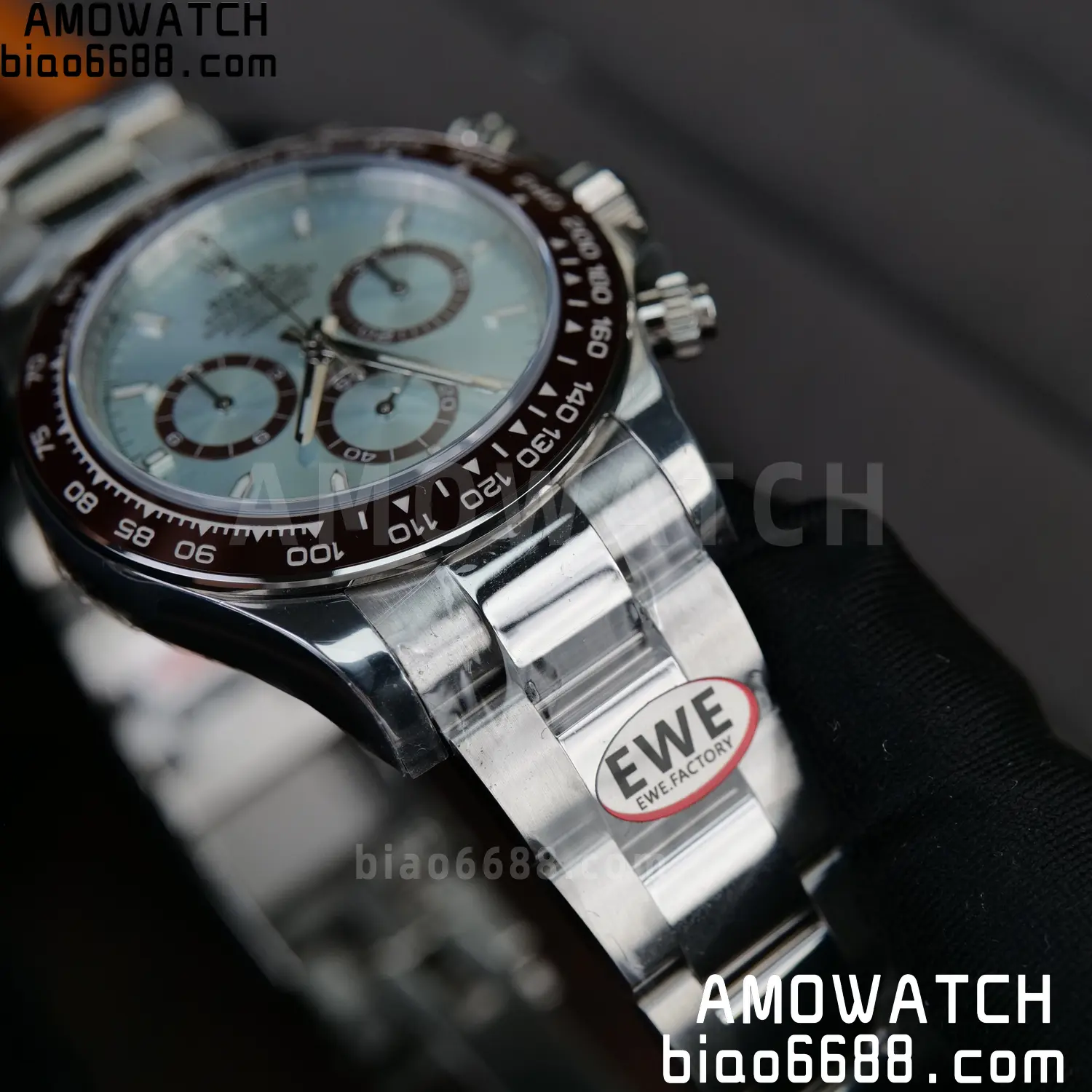Rolex Daytona 126506-0001 EWE Factory 1:1 Best Edition 904L SS Ice Blue Dial SH4131 79 aaa9587c2bdf564 阿默表行AmoWatch