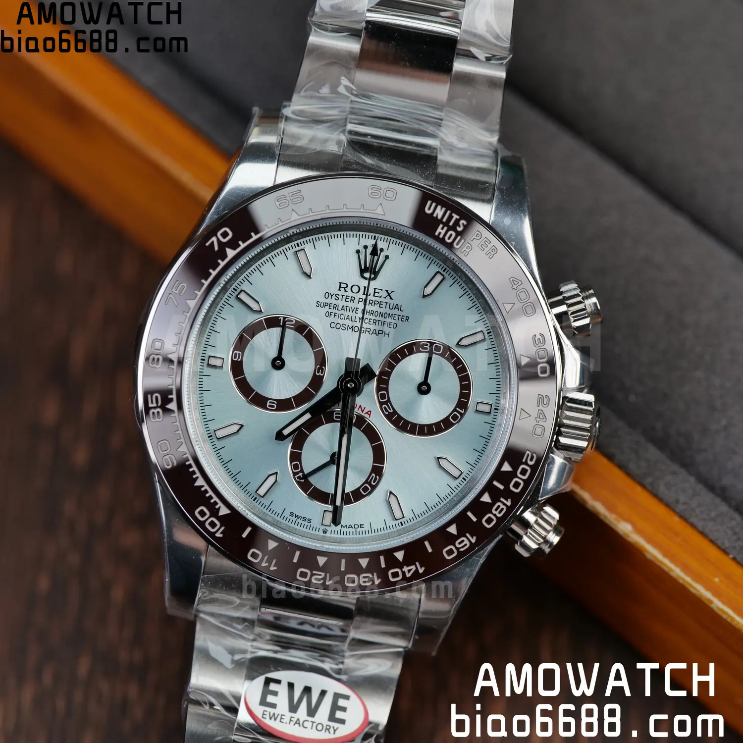 Rolex Daytona 126506-0001 EWE Factory 1:1 Best Edition 904L SS Ice Blue Dial SH4131 102 b57fa553489a0e2 阿默表行AmoWatch