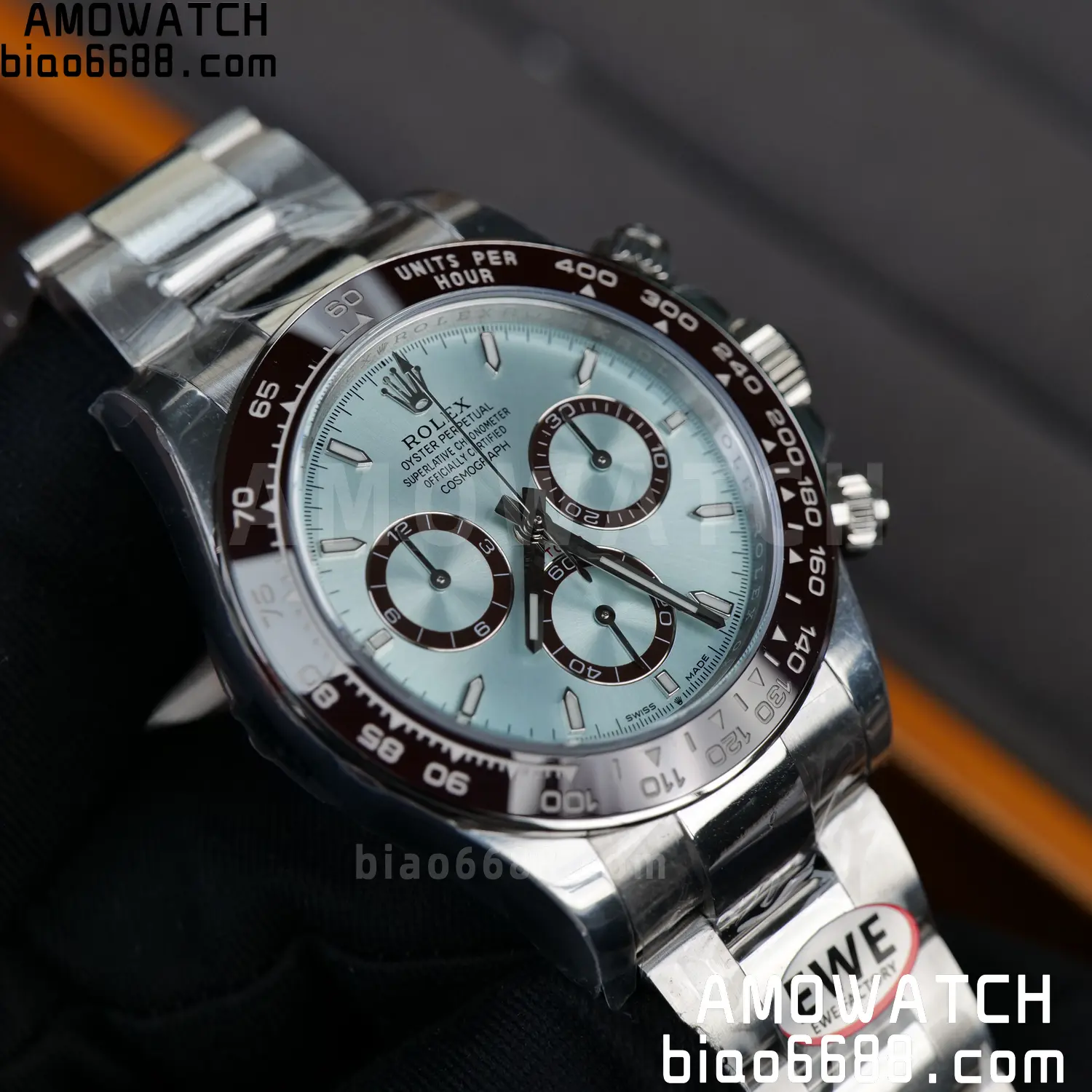 Rolex Daytona 126506-0001 EWE Factory 1:1 Best Edition 904L SS Ice Blue Dial SH4131 83 c0647eaa80e91c6 阿默表行AmoWatch
