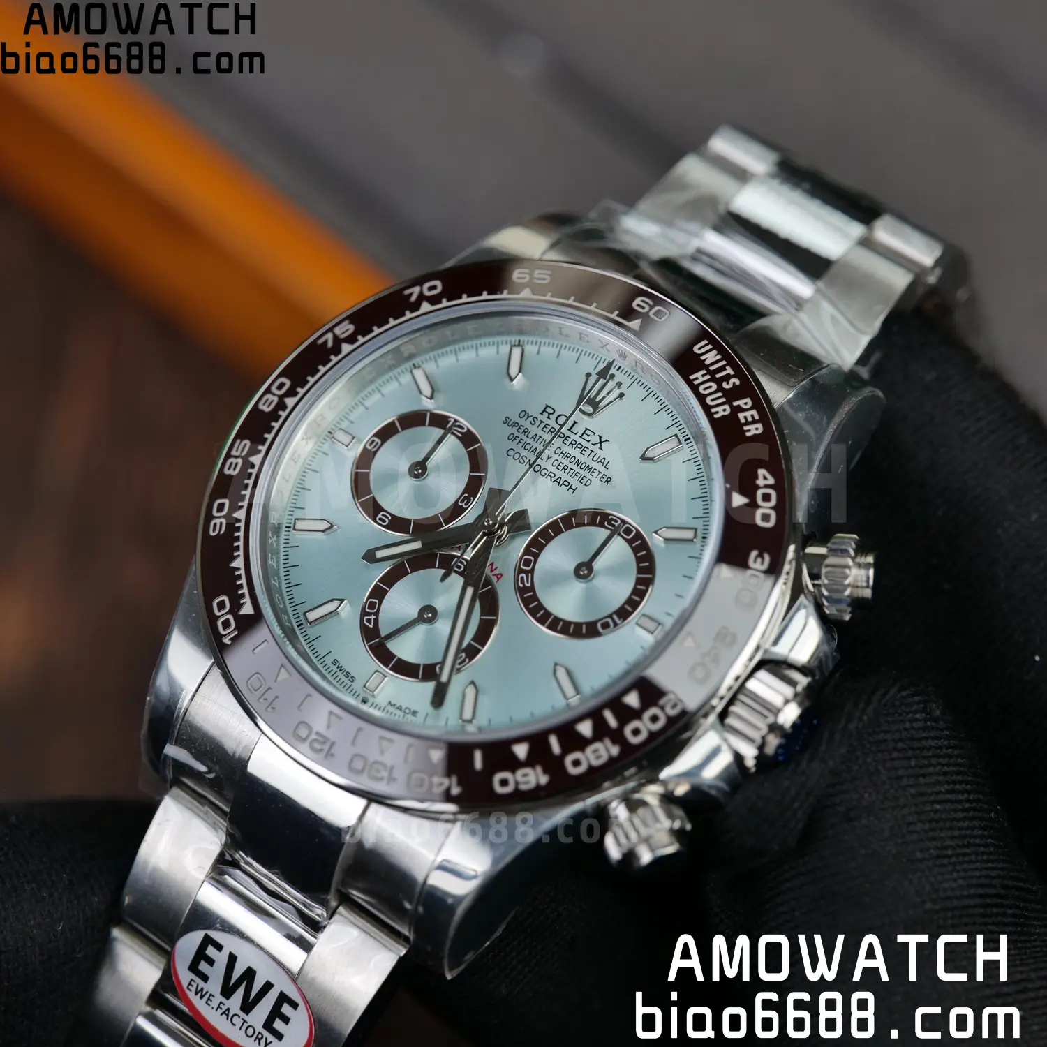 Rolex Daytona 126506-0001 EWE Factory 1:1 Best Edition 904L SS Ice Blue Dial SH4131 84 c64a577e5f65fe1 阿默表行AmoWatch