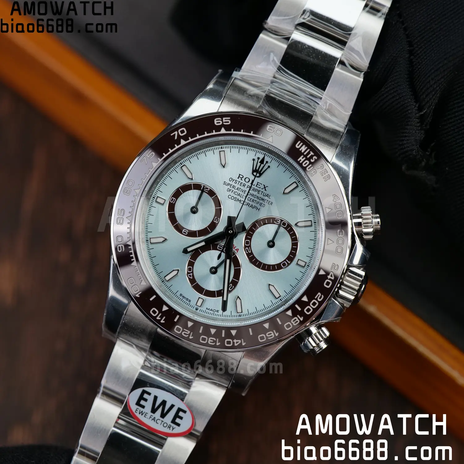 Rolex Daytona 126506-0001 EWE Factory 1:1 Best Edition 904L SS Ice Blue Dial SH4131 91 ca42e804b771c99 阿默表行AmoWatch