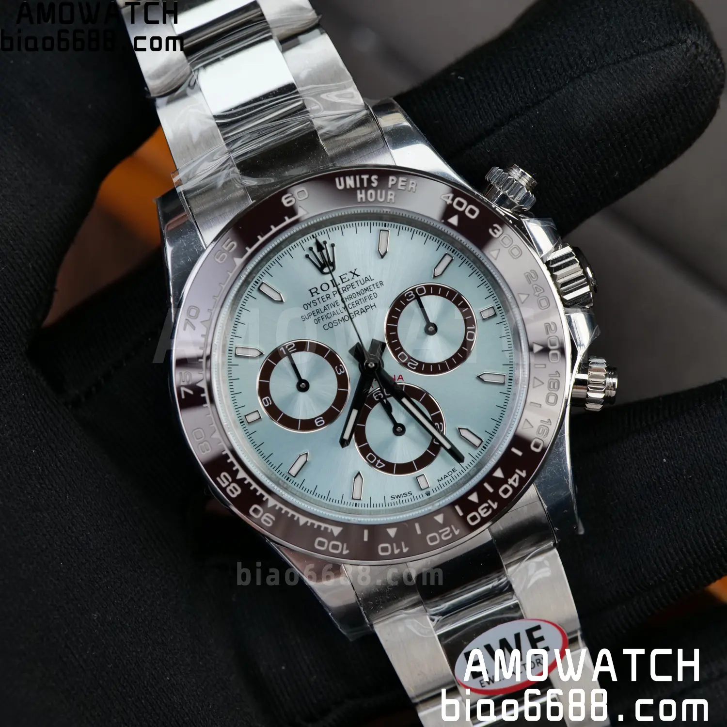 Rolex Daytona 126506-0001 EWE Factory 1:1 Best Edition 904L SS Ice Blue Dial SH4131 90 ca8f206781bf435 阿默表行AmoWatch