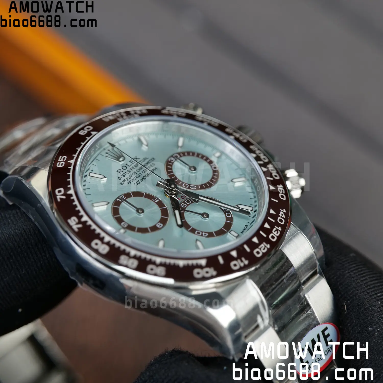 Rolex Daytona 126506-0001 EWE Factory 1:1 Best Edition 904L SS Ice Blue Dial SH4131 89 d8f76788ca46568 阿默表行AmoWatch
