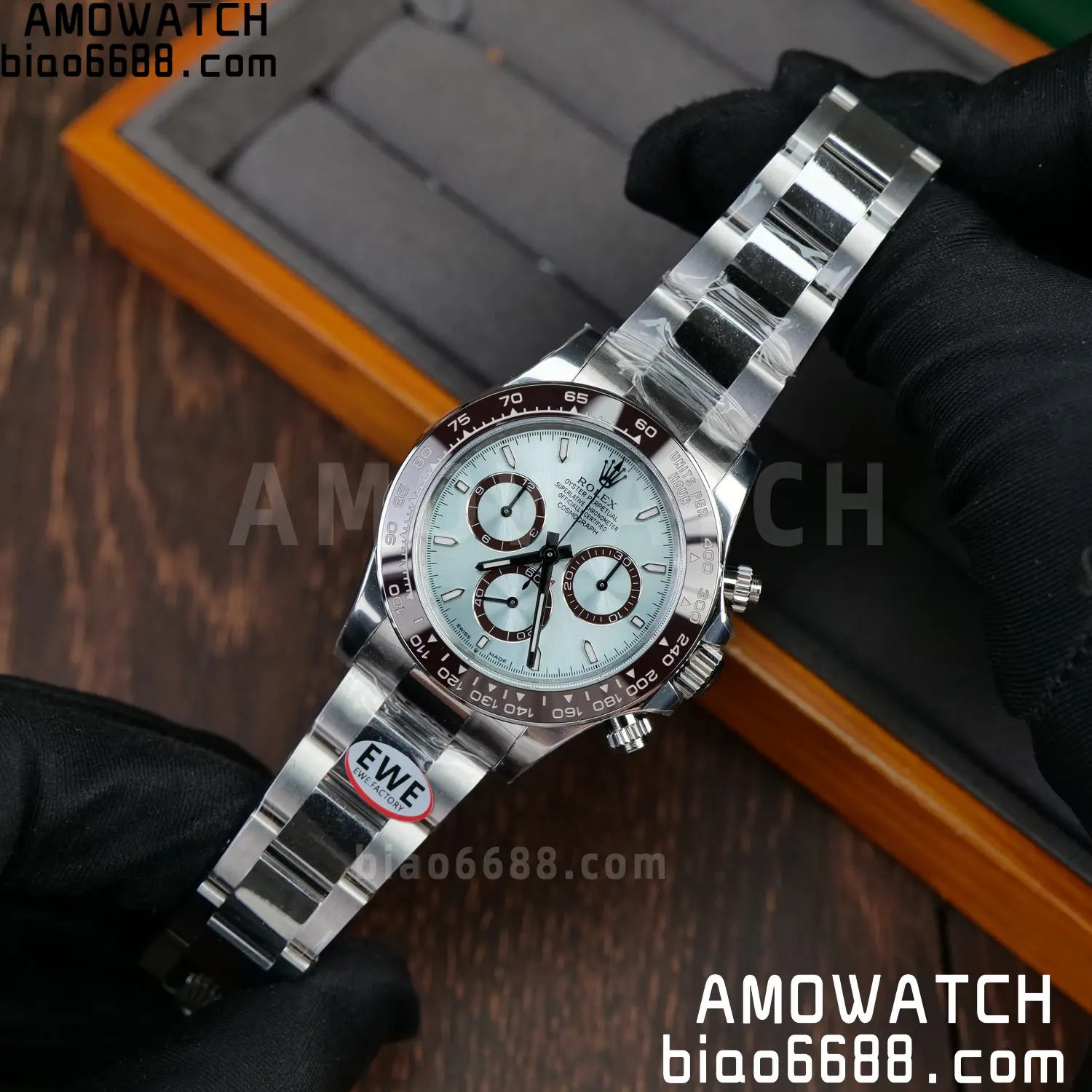 Rolex Daytona 126506-0001 EWE Factory 1:1 Best Edition 904L SS Ice Blue Dial SH4131 72 e42fab2074e542d 阿默表行AmoWatch