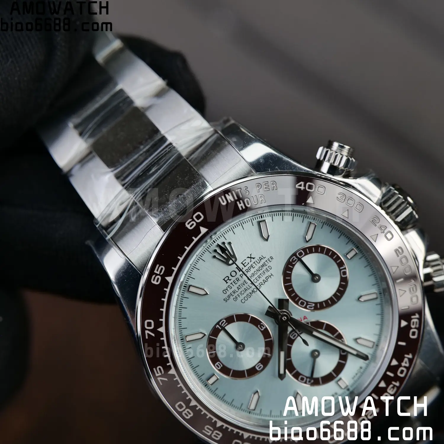 Rolex Daytona 126506-0001 EWE Factory 1:1 Best Edition 904L SS Ice Blue Dial SH4131 85 ea05a4866031931 阿默表行AmoWatch