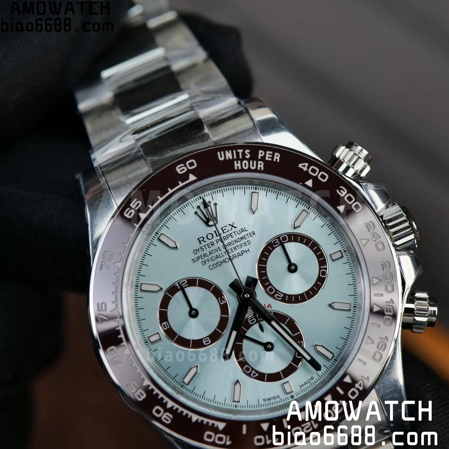 Rolex Daytona 126506-0001 EWE Factory 1:1 Best Edition 904L SS Ice Blue Dial SH4131 88 f284b3d83ee98aa 阿默表行AmoWatch