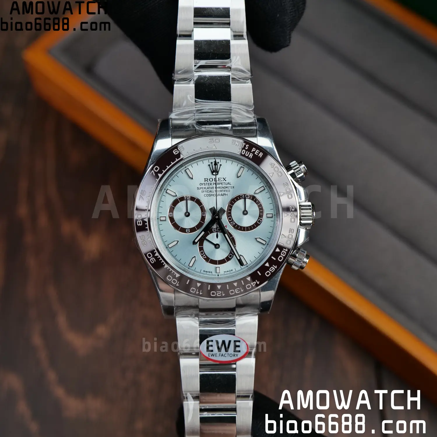 Rolex Daytona 126506-0001 EWE Factory 1:1 Best Edition 904L SS Ice Blue Dial SH4131 75 f6c5e12f198be76 阿默表行AmoWatch