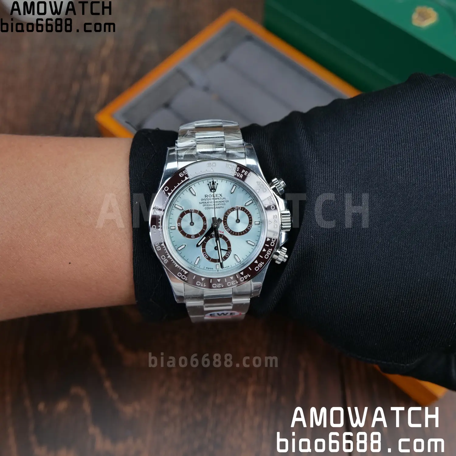 Rolex Daytona 126506-0001 EWE Factory 1:1 Best Edition 904L SS Ice Blue Dial SH4131 100 fefe3f3e0687e02 阿默表行AmoWatch
