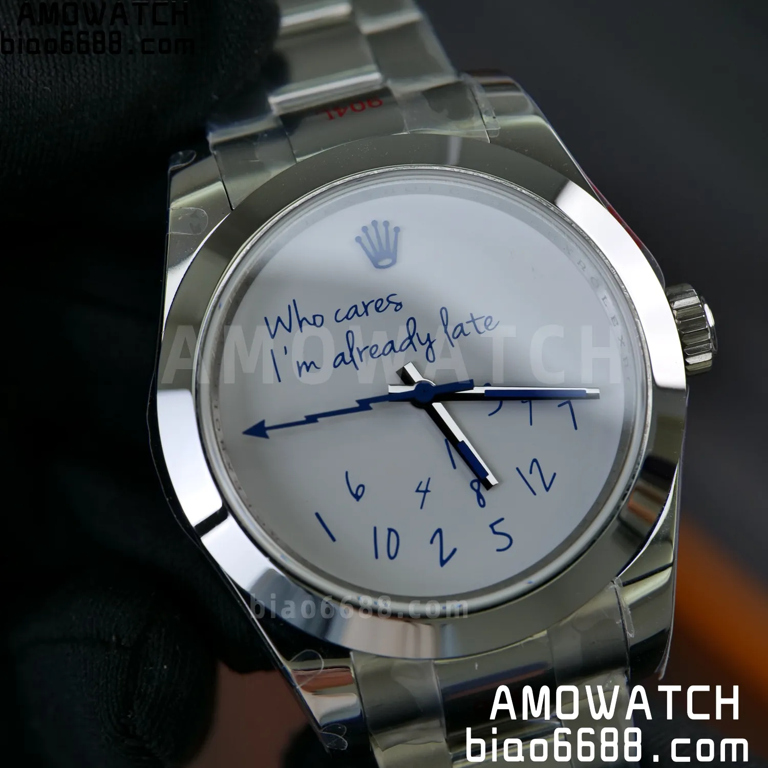 GM厂 Rolex 日志 Datejust 41 "Who Cares I'm Already Late" 表盘 配重款 77 079e18abe4c5db6 阿默表行AmoWatch