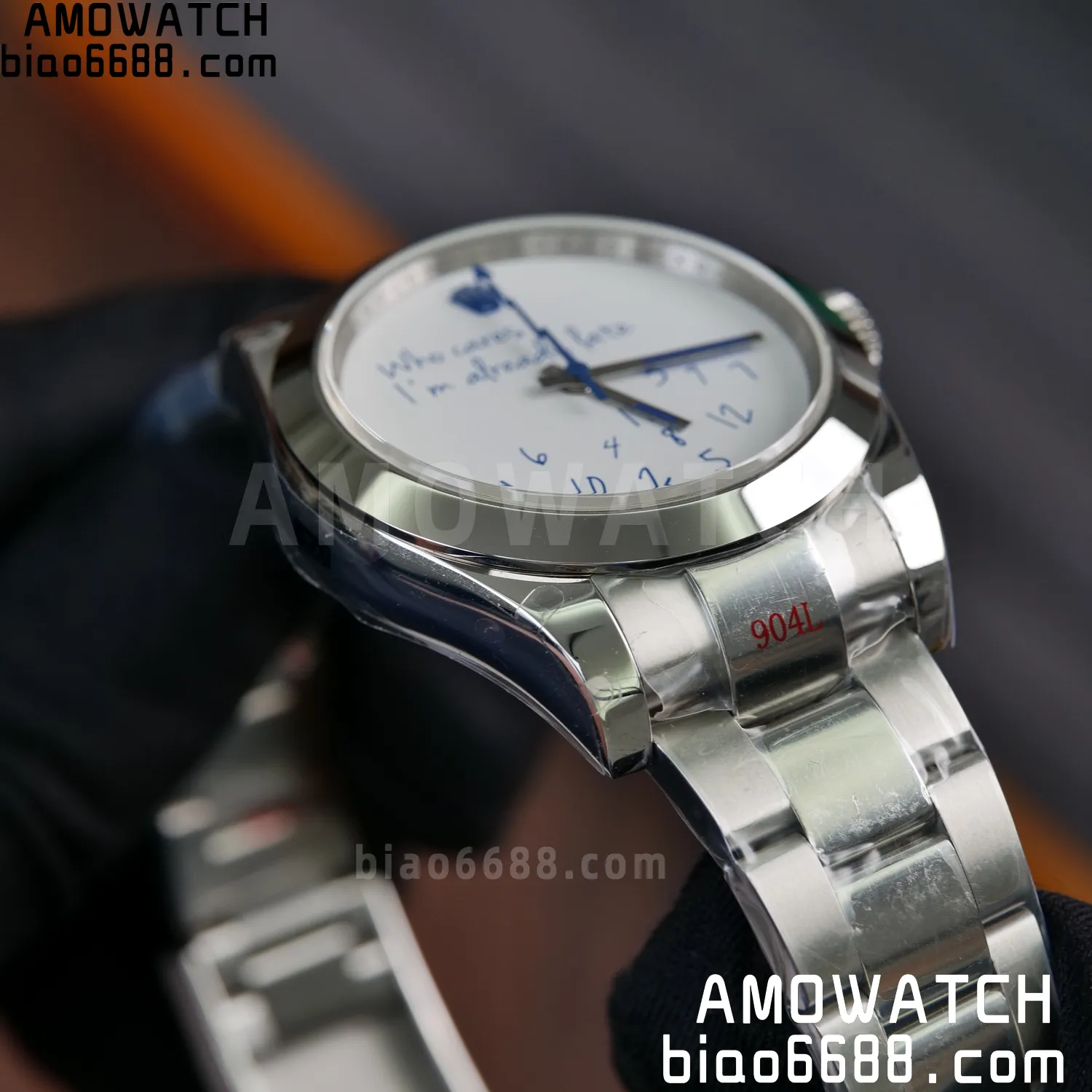 GM厂 Rolex 日志 Datejust 41 "Who Cares I'm Already Late" 表盘 配重款 70 0f56ce5c7ef1bb7 阿默表行AmoWatch