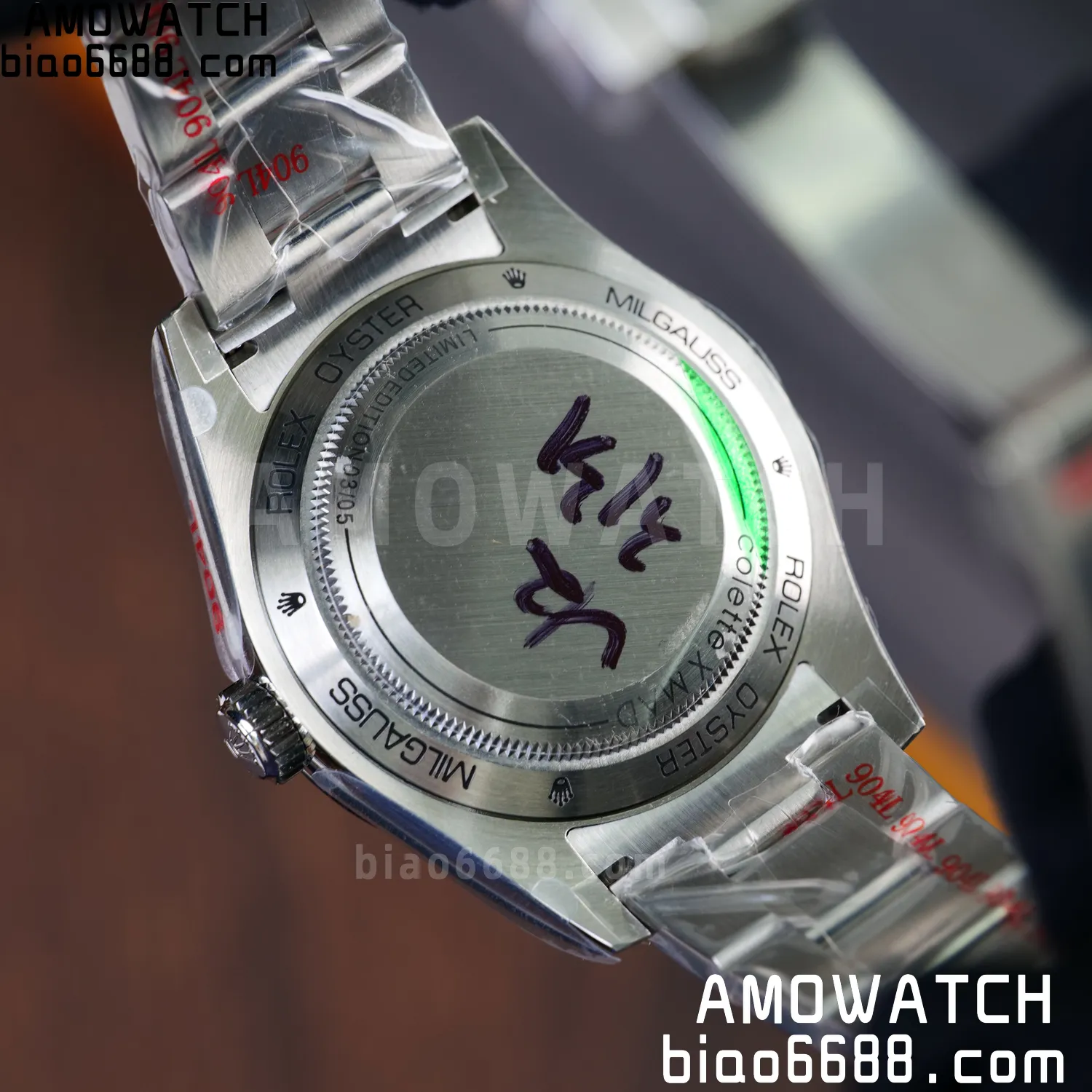 GM厂 Rolex 日志 Datejust 41 "Who Cares I'm Already Late" 表盘 配重款 82 27b52a94efcd979 阿默表行AmoWatch