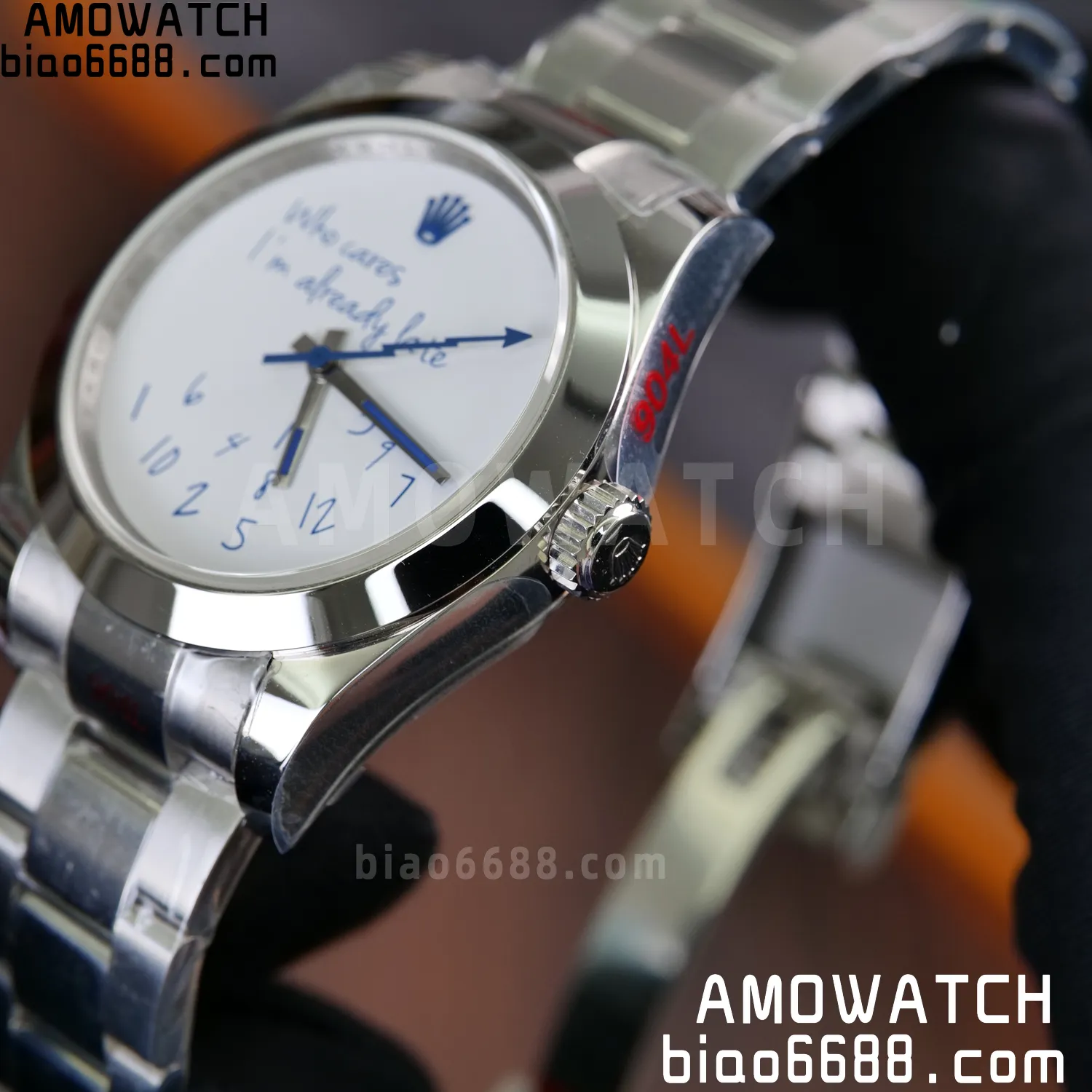 GM厂 Rolex 日志 Datejust 41 "Who Cares I'm Already Late" 表盘 配重款 72 3afff4fba332ea8 阿默表行AmoWatch