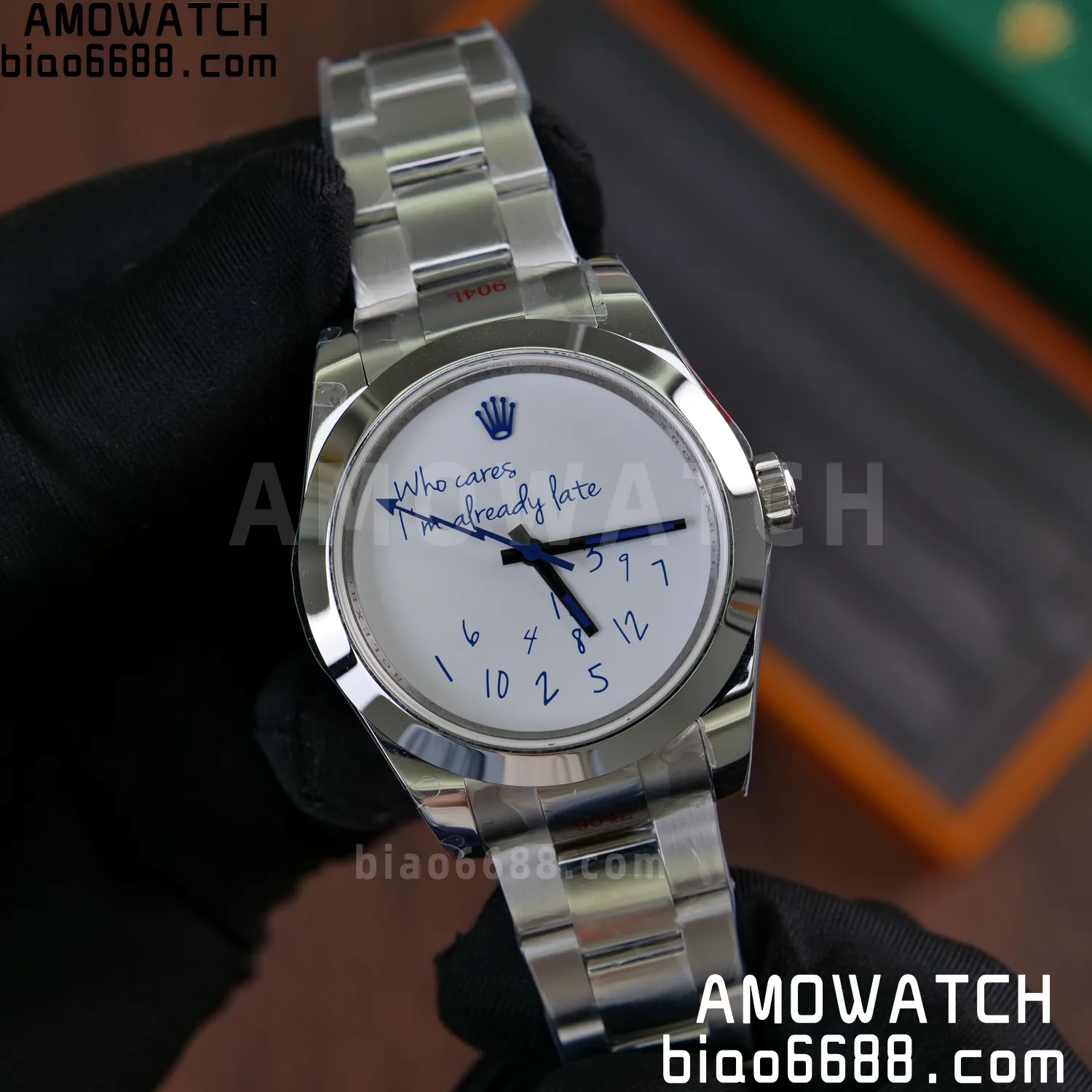 GM厂 Rolex 日志 Datejust 41 "Who Cares I'm Already Late" 表盘 配重款 63 59803e71df88a3b 阿默表行AmoWatch