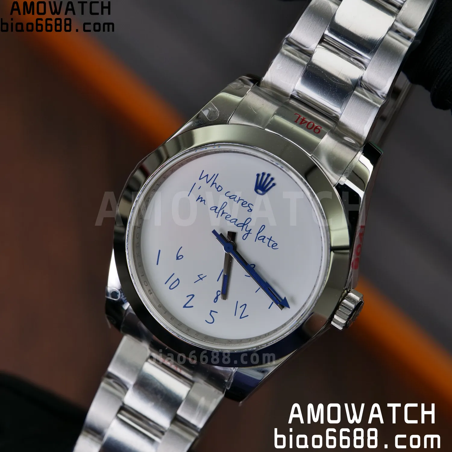 GM厂 Rolex 日志 Datejust 41 "Who Cares I'm Already Late" 表盘 配重款 81 715fab434ab4cfa 阿默表行AmoWatch