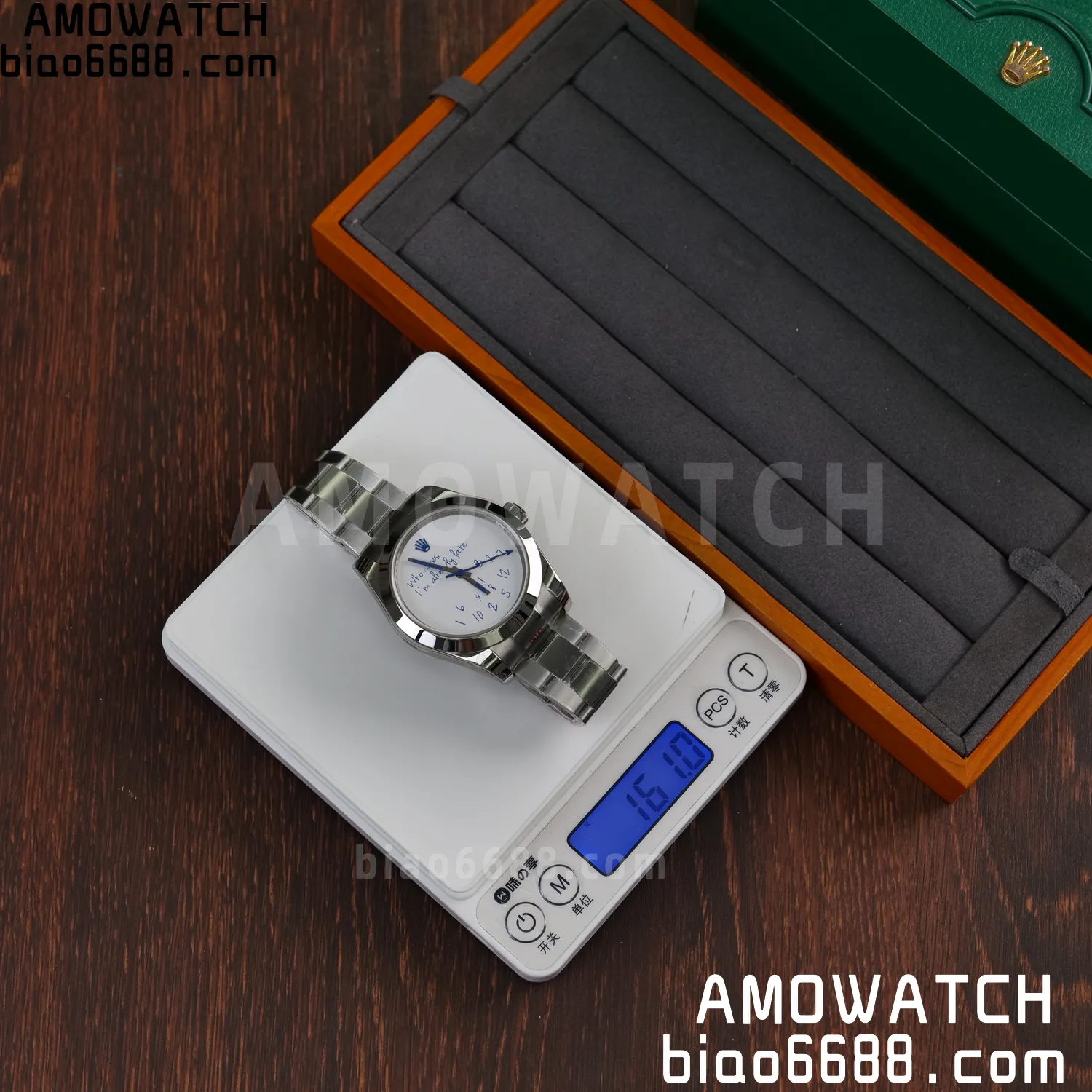 GM厂 Rolex 日志 Datejust 41 "Who Cares I'm Already Late" 表盘 配重款 61 7477bb6e5126a78 阿默表行AmoWatch
