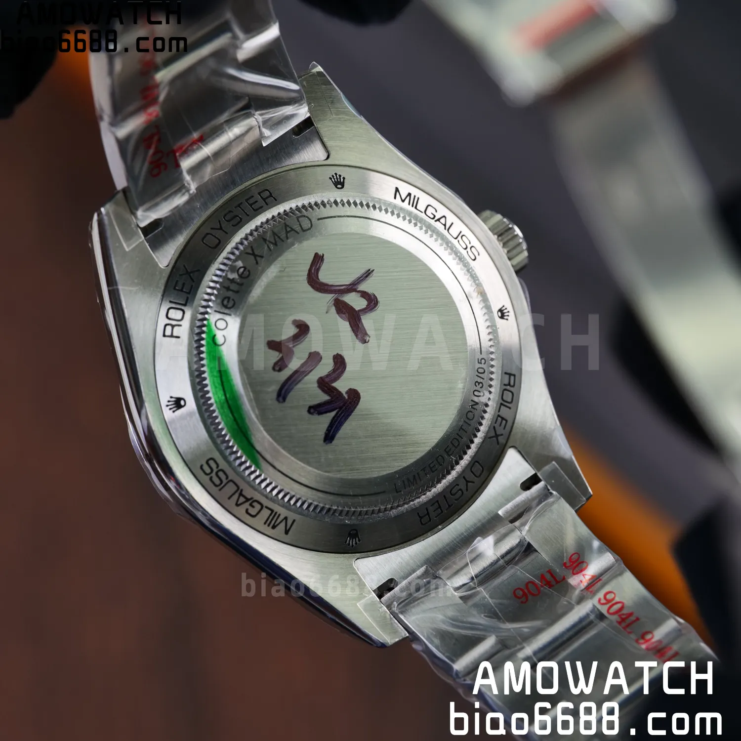 GM厂 Rolex 日志 Datejust 41 "Who Cares I'm Already Late" 表盘 配重款 83 8ac1077fcde89c7 阿默表行AmoWatch