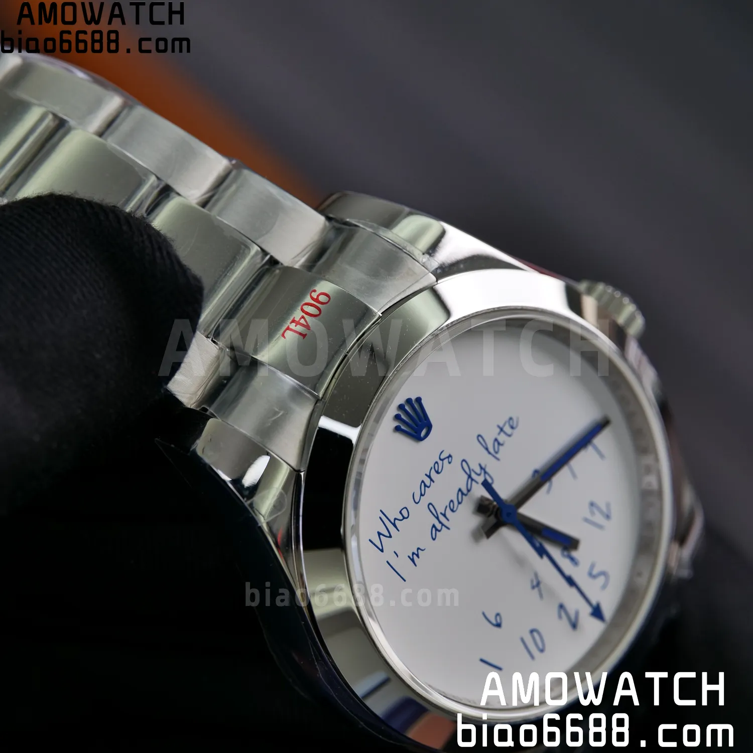 GM厂 Rolex 日志 Datejust 41 "Who Cares I'm Already Late" 表盘 配重款 75 ccf3c0d63374fcf 阿默表行AmoWatch