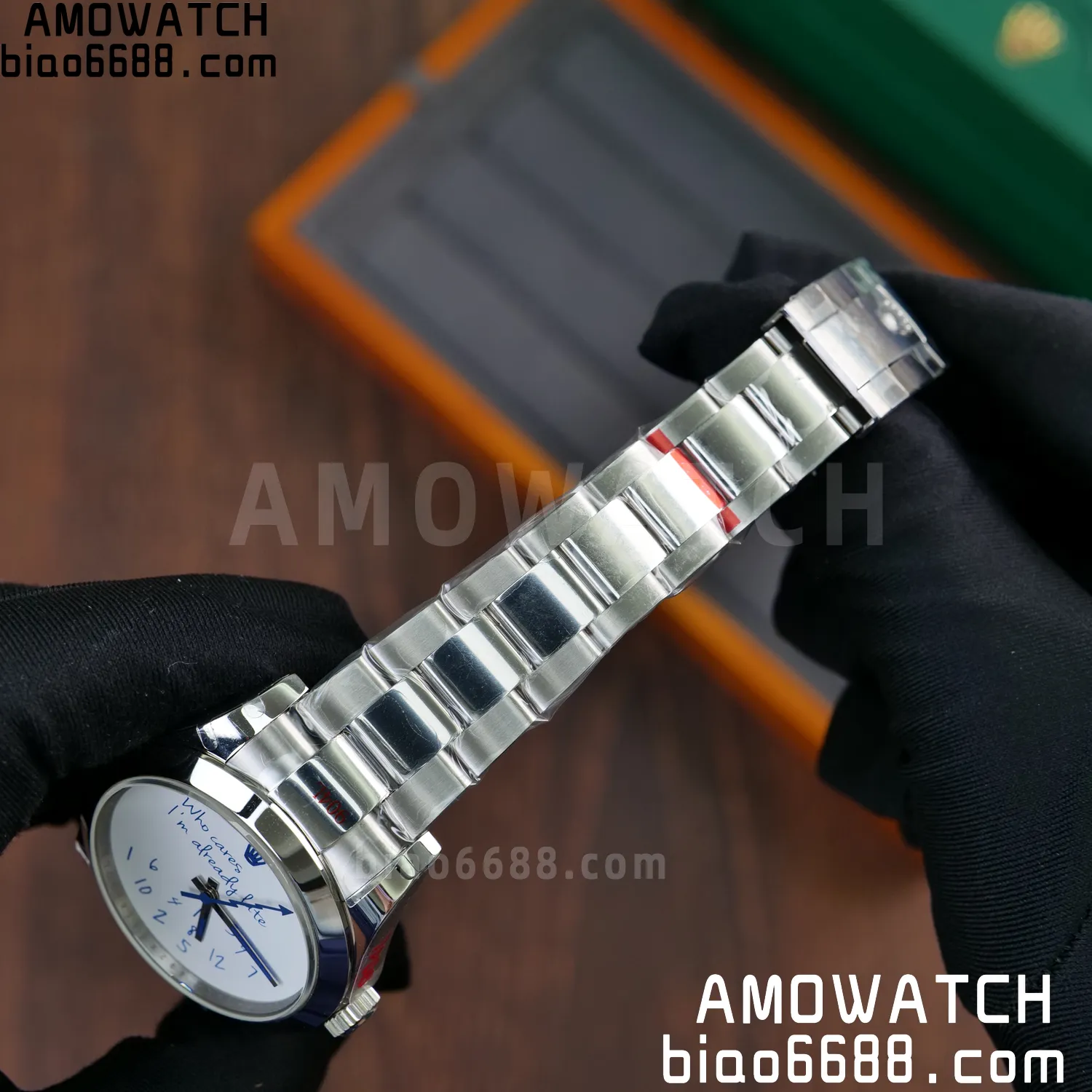 GM厂 Rolex 日志 Datejust 41 "Who Cares I'm Already Late" 表盘 配重款 65 f6f4f89331cbe35 阿默表行AmoWatch
