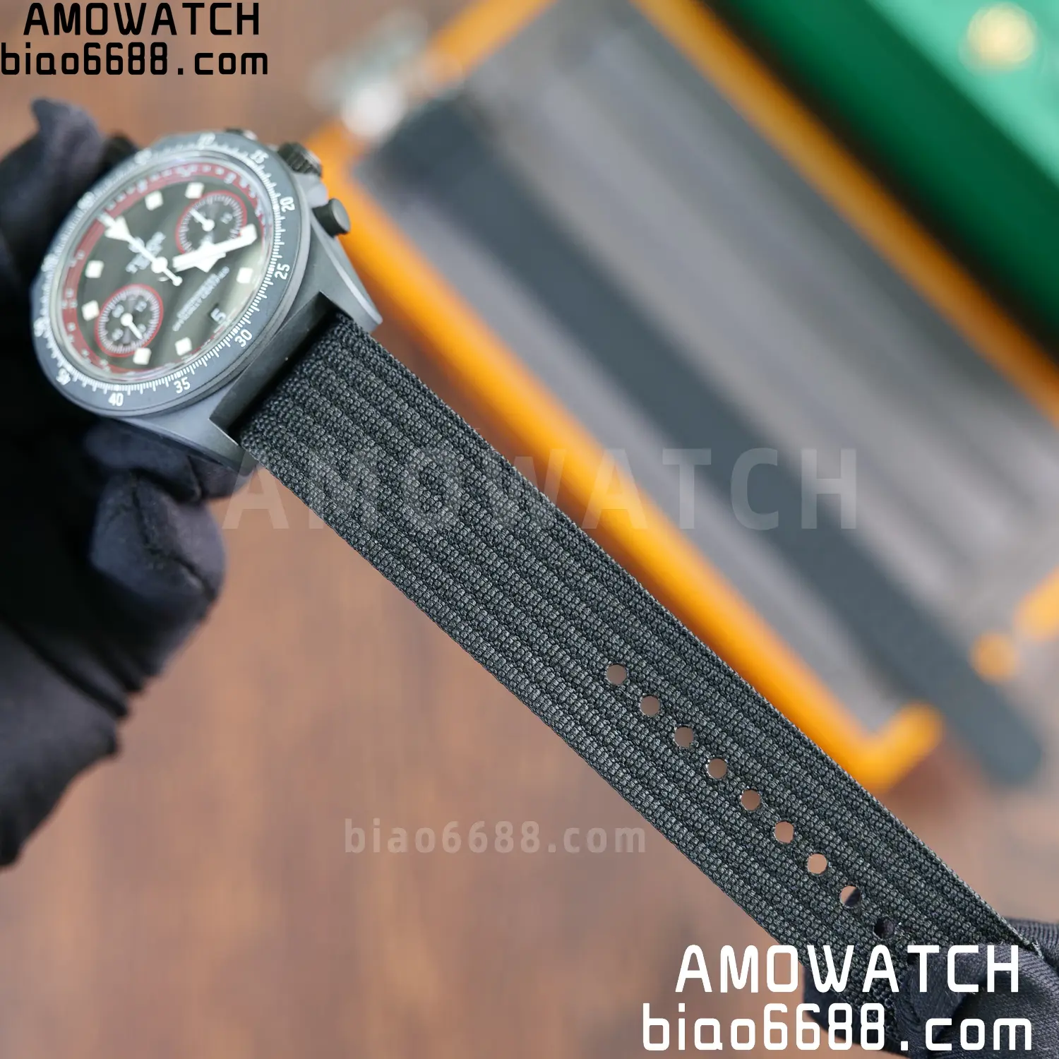 Tudor Pelagos 25807KN-0001 M+F 1:1 Best Edition Purple dial Black Bezel on Nylon Strap 81 01d838812e1a9d6 AMO Watch