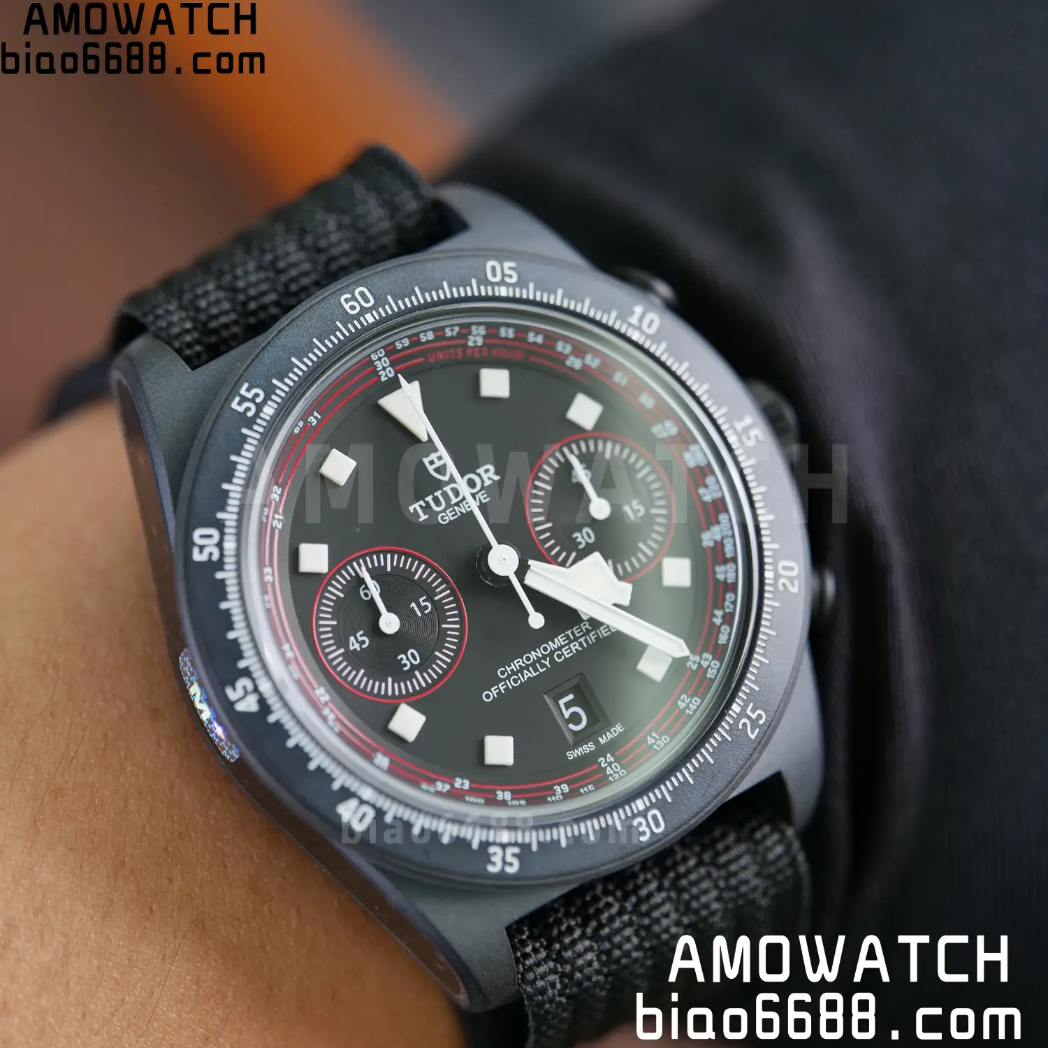 Tudor Pelagos 25807KN-0001 M+F 1:1 Best Edition Purple dial Black Bezel on Nylon Strap 103 0569b0b50a74714 AMO Watch