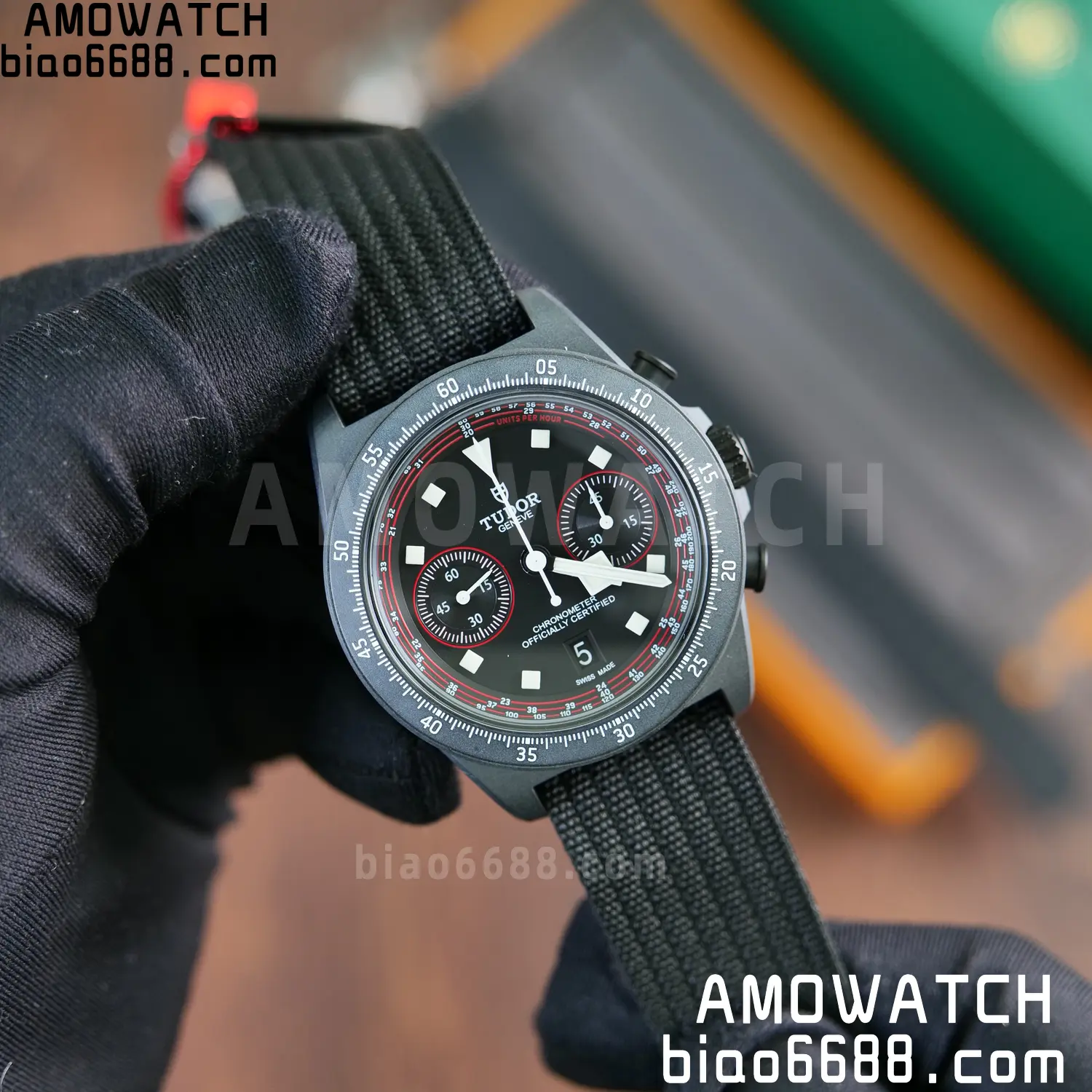 Tudor Pelagos 25807KN-0001 M+F 1:1 Best Edition Purple dial Black Bezel on Nylon Strap 78 132ad72f8783044 AMO Watch
