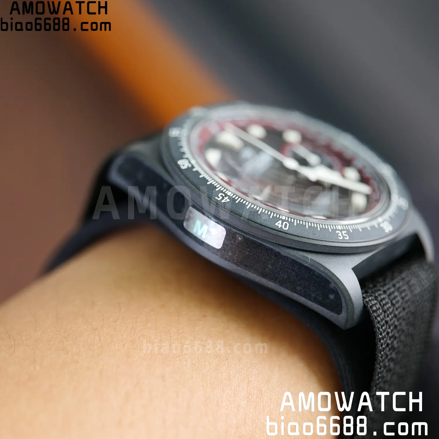 Tudor Pelagos 25807KN-0001 M+F 1:1 Best Edition Purple dial Black Bezel on Nylon Strap 107 15cbaf2ea19c127 AMO Watch