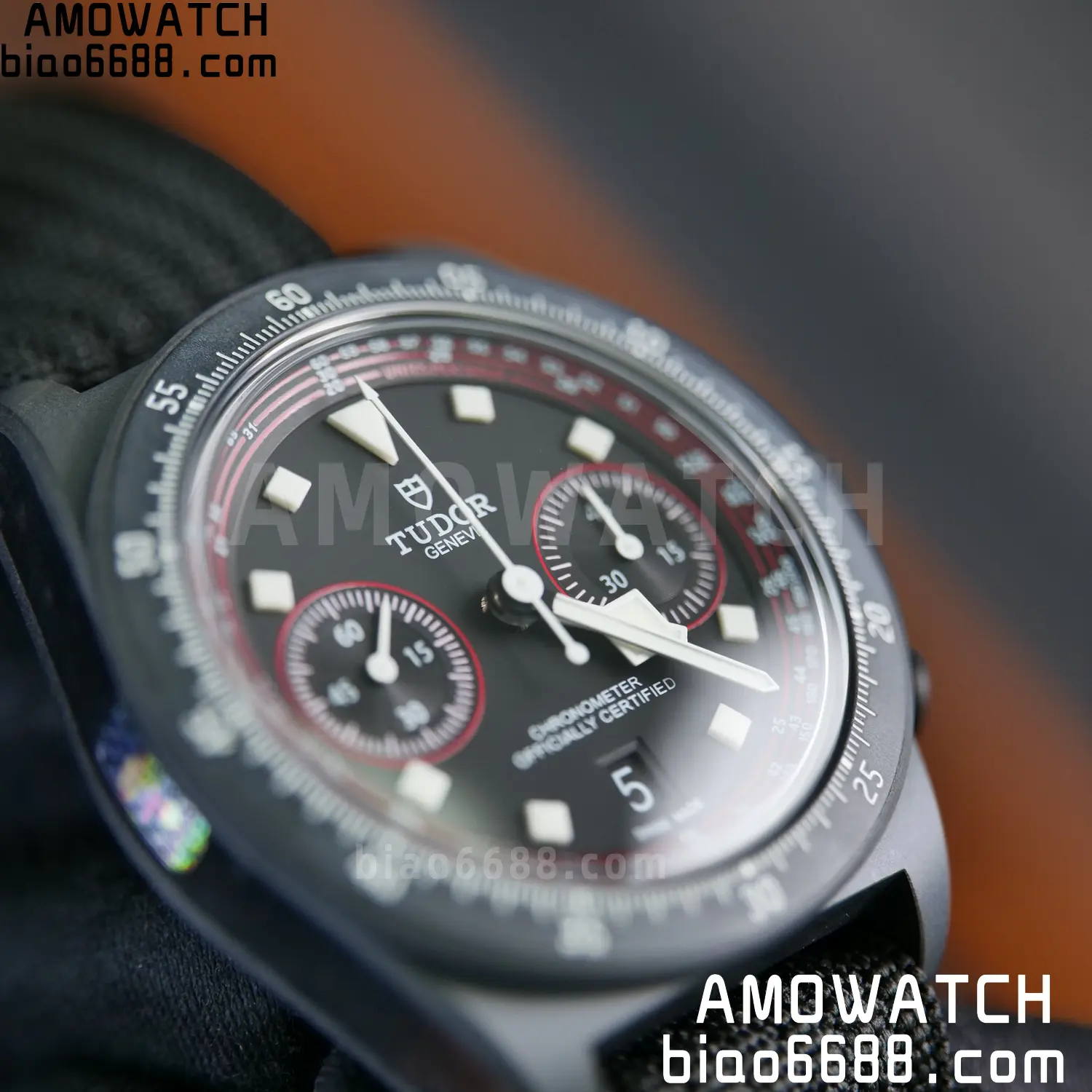 Tudor Pelagos 25807KN-0001 M+F 1:1 Best Edition Purple dial Black Bezel on Nylon Strap 97 2074f889f049896 AMO Watch