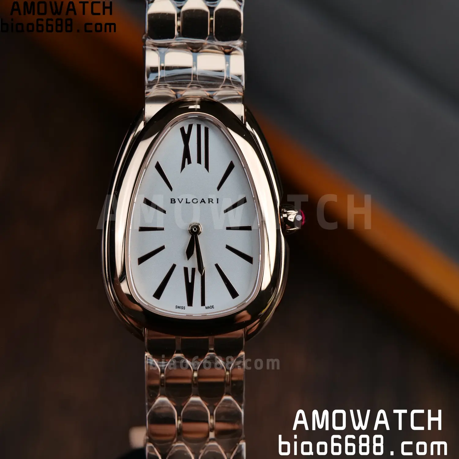 Bvlgari Serpenti Seduttori Watch RG 103145 BVF 1:1 Best Edition White Dial 66 2766b82f4377103 AMO Watch