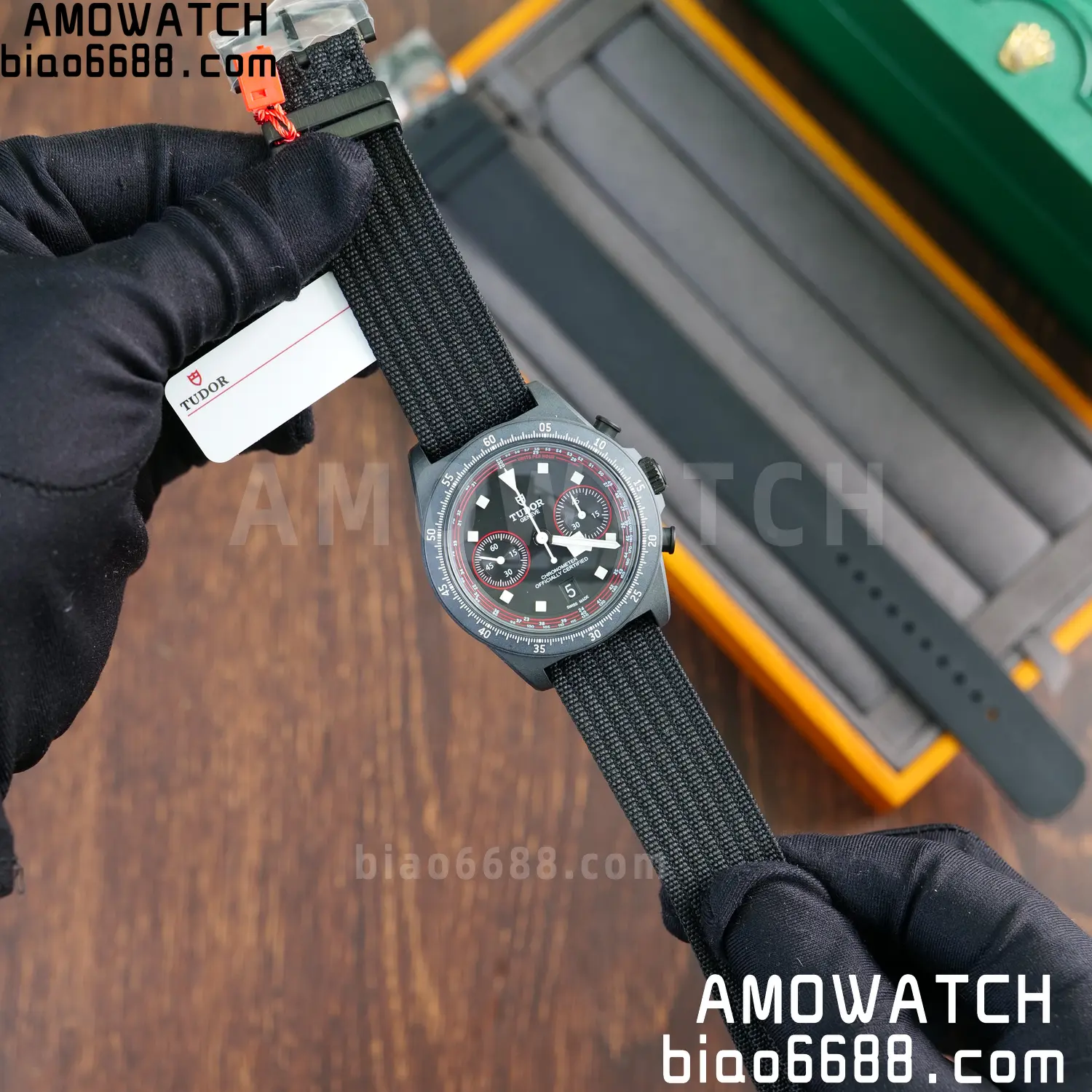 Tudor Pelagos 25807KN-0001 M+F 1:1 Best Edition Purple dial Black Bezel on Nylon Strap 77 2f615af48bfc3df AMO Watch