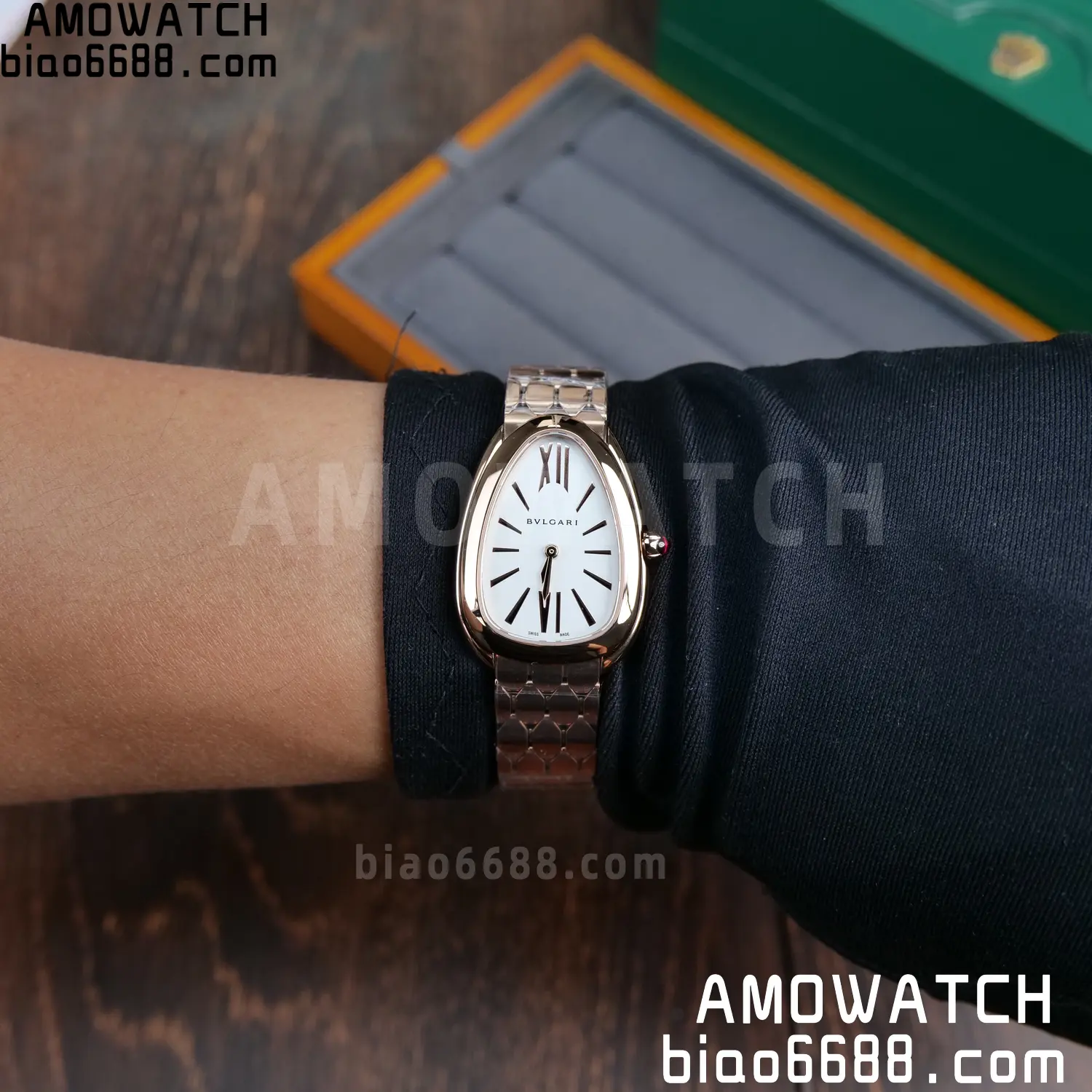 Bvlgari Serpenti Seduttori Watch RG 103145 BVF 1:1 Best Edition White Dial 87 316799f84549c9a AMO Watch