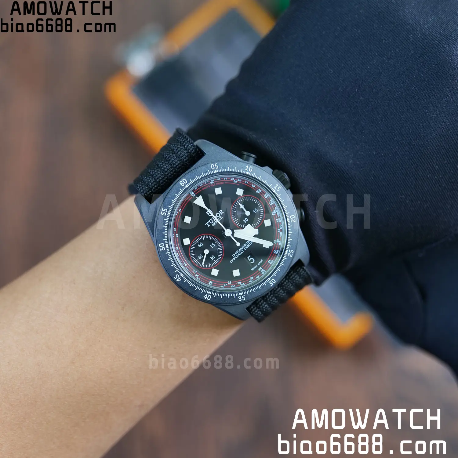 Tudor Pelagos 25807KN-0001 M+F 1:1 Best Edition Purple dial Black Bezel on Nylon Strap 110 3521fb47962c1b3 AMO Watch