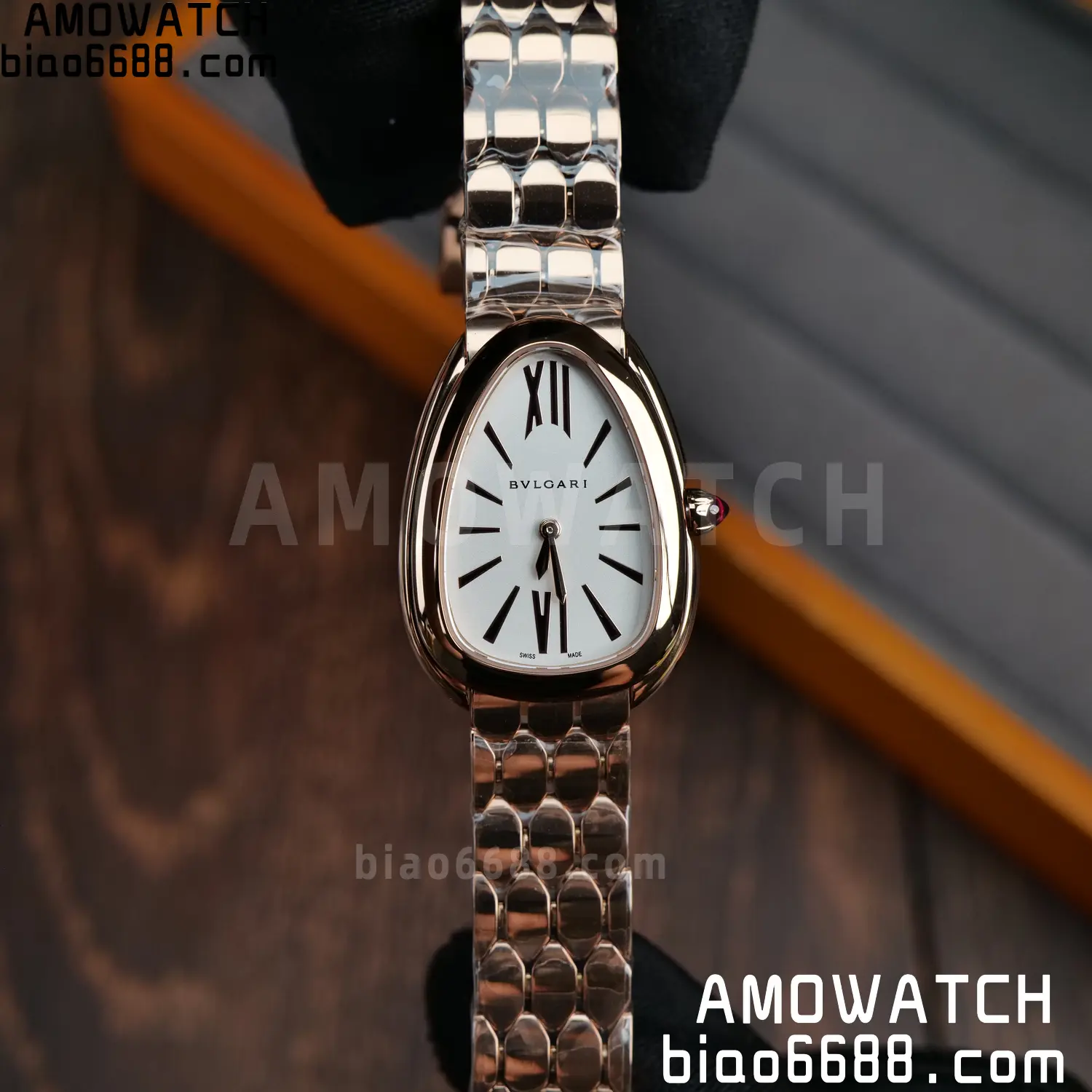 Bvlgari Serpenti Seduttori Watch RG 103145 BVF 1:1 Best Edition White Dial 65 361562808517238 AMO Watch